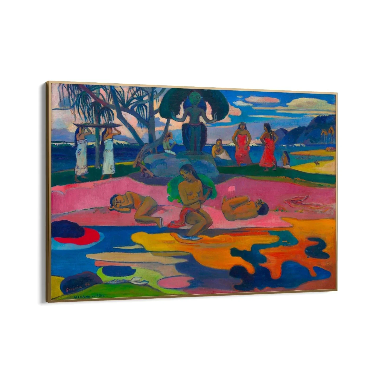 Giorno di dio, Paul Gaugin - Image 8