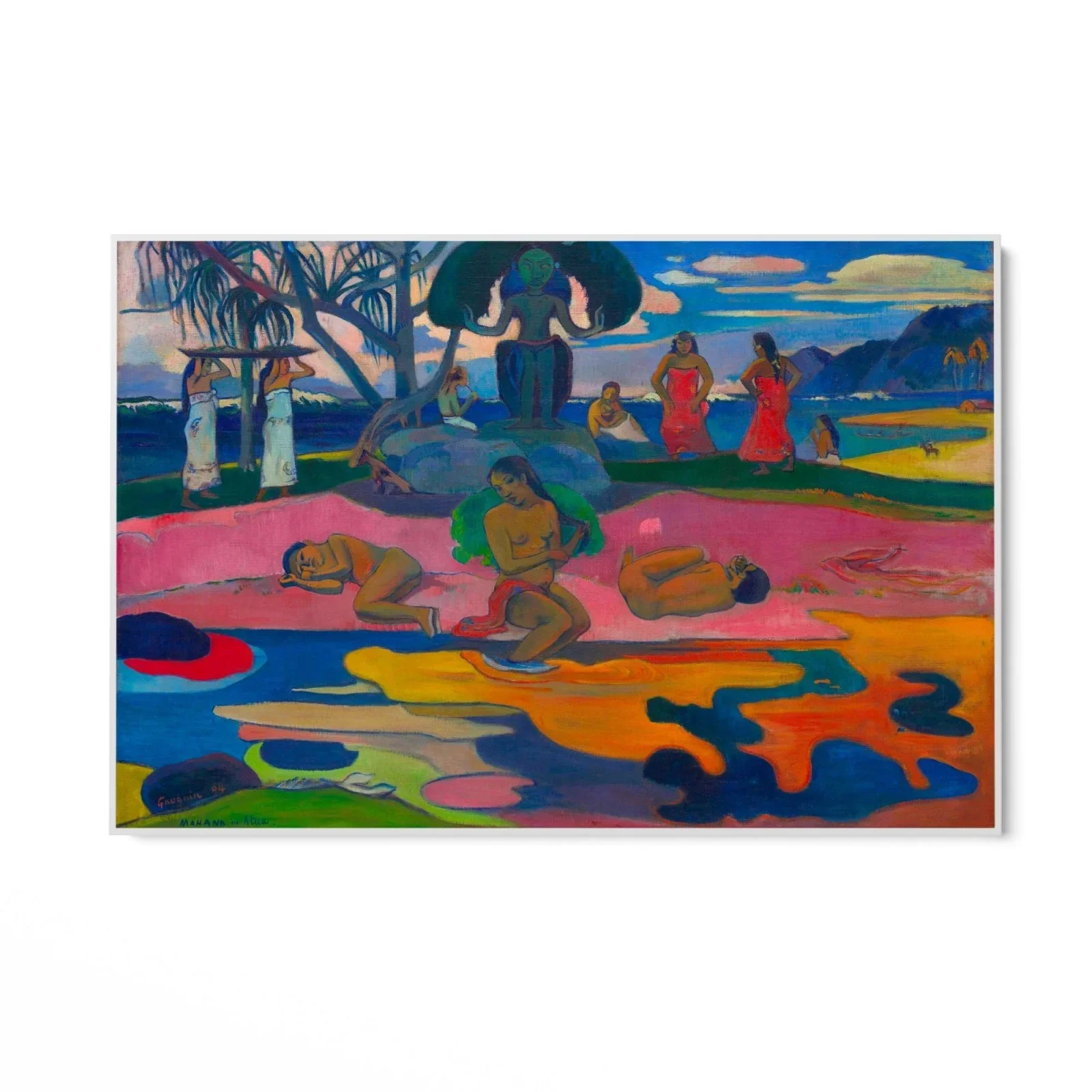 Giorno di dio, Paul Gaugin - Image 9