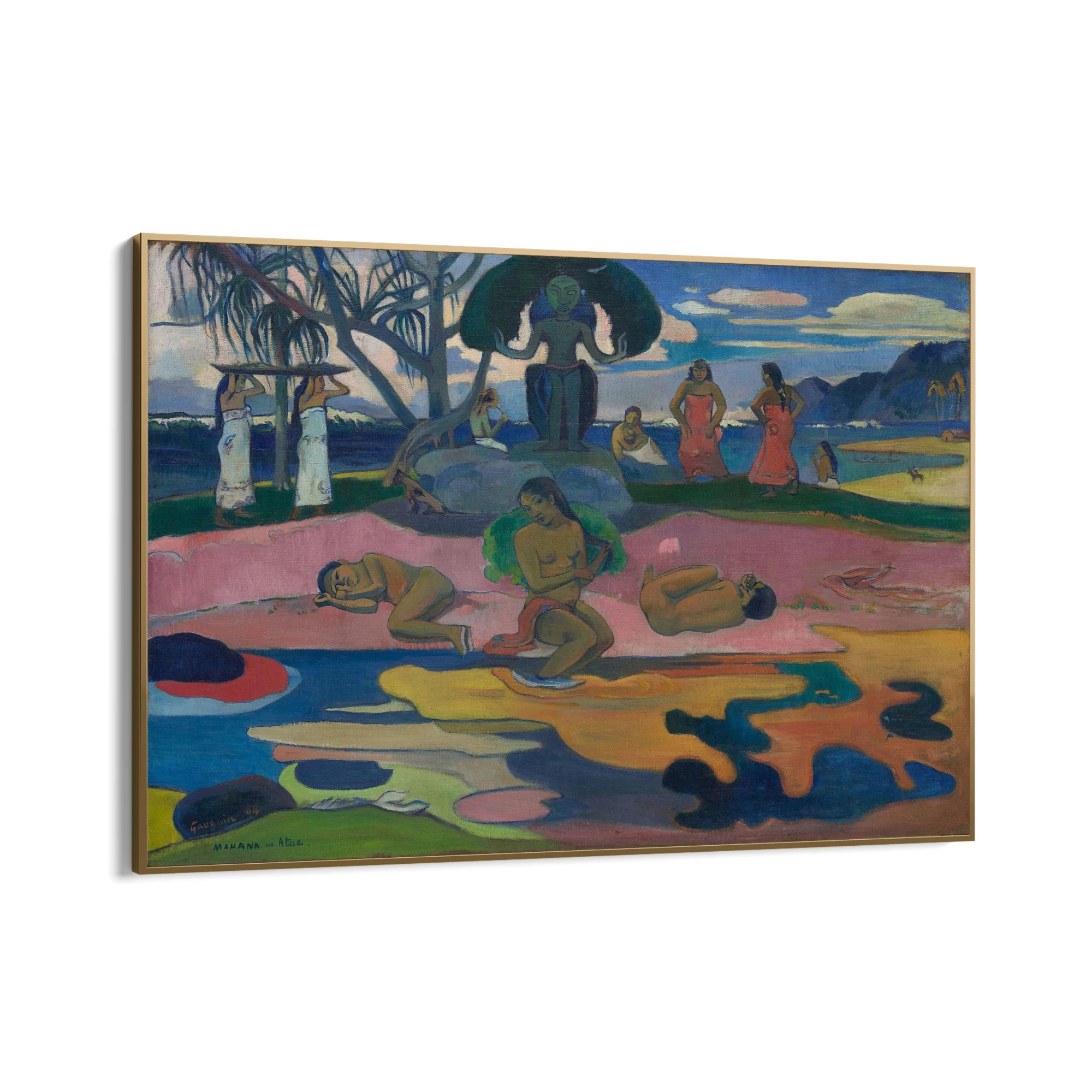 Giorno di Dio, Paul Gauguin - Image 10