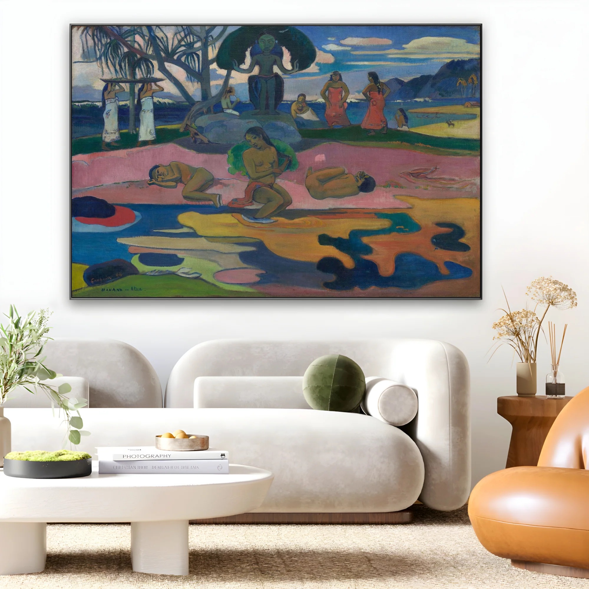 Giorno di Dio, Paul Gauguin - Image 2