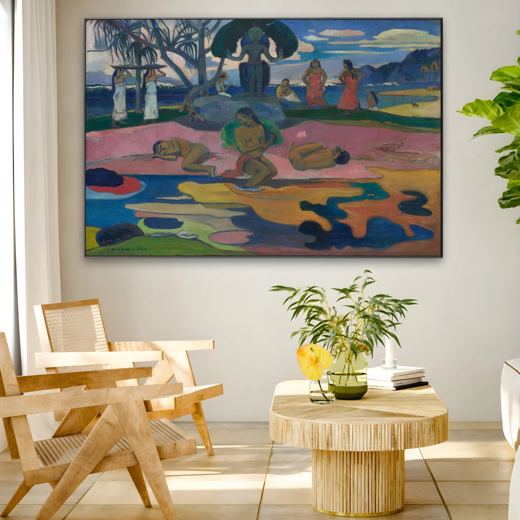 Giorno di Dio, Paul Gauguin - Image 3