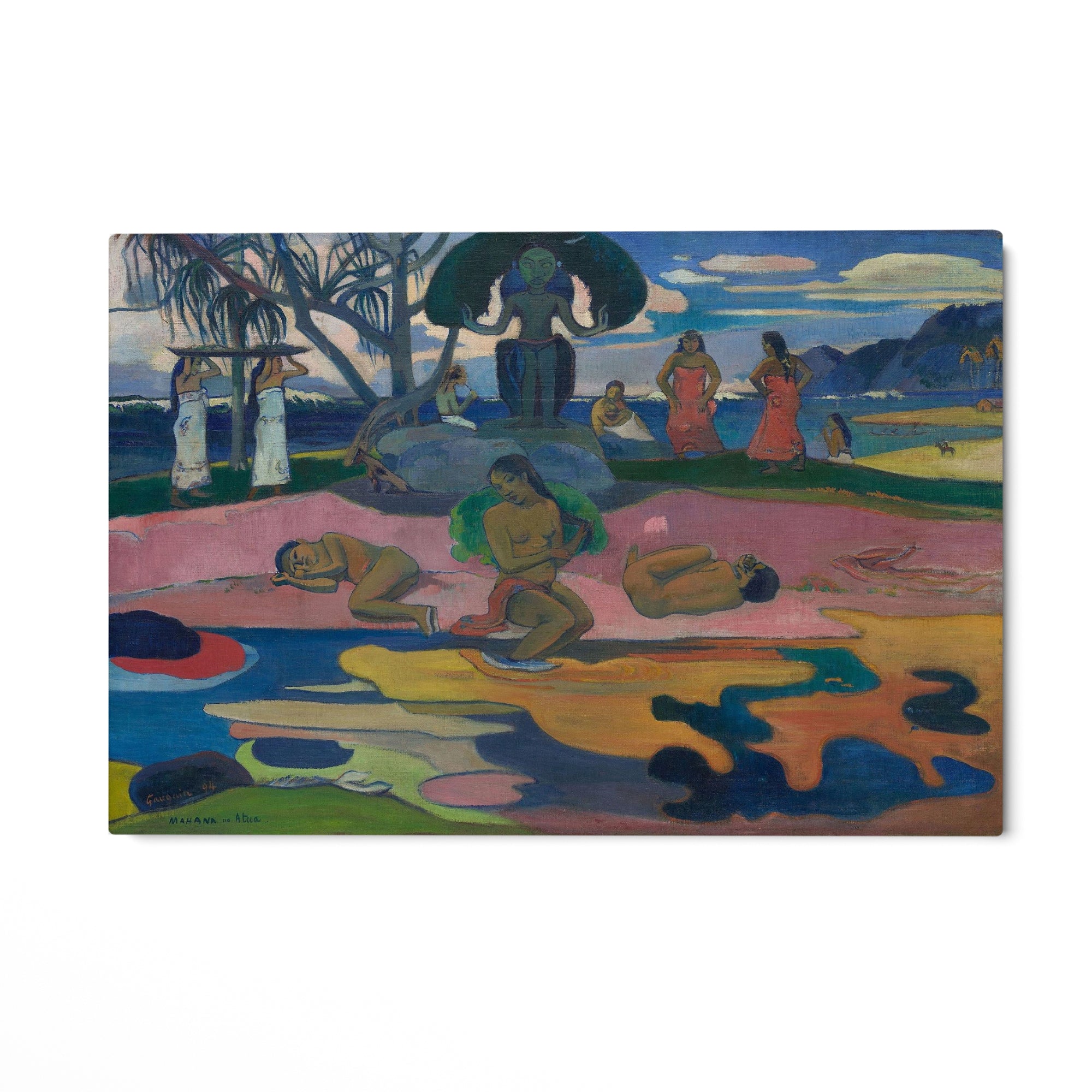 Giorno di Dio, Paul Gauguin - Image 4