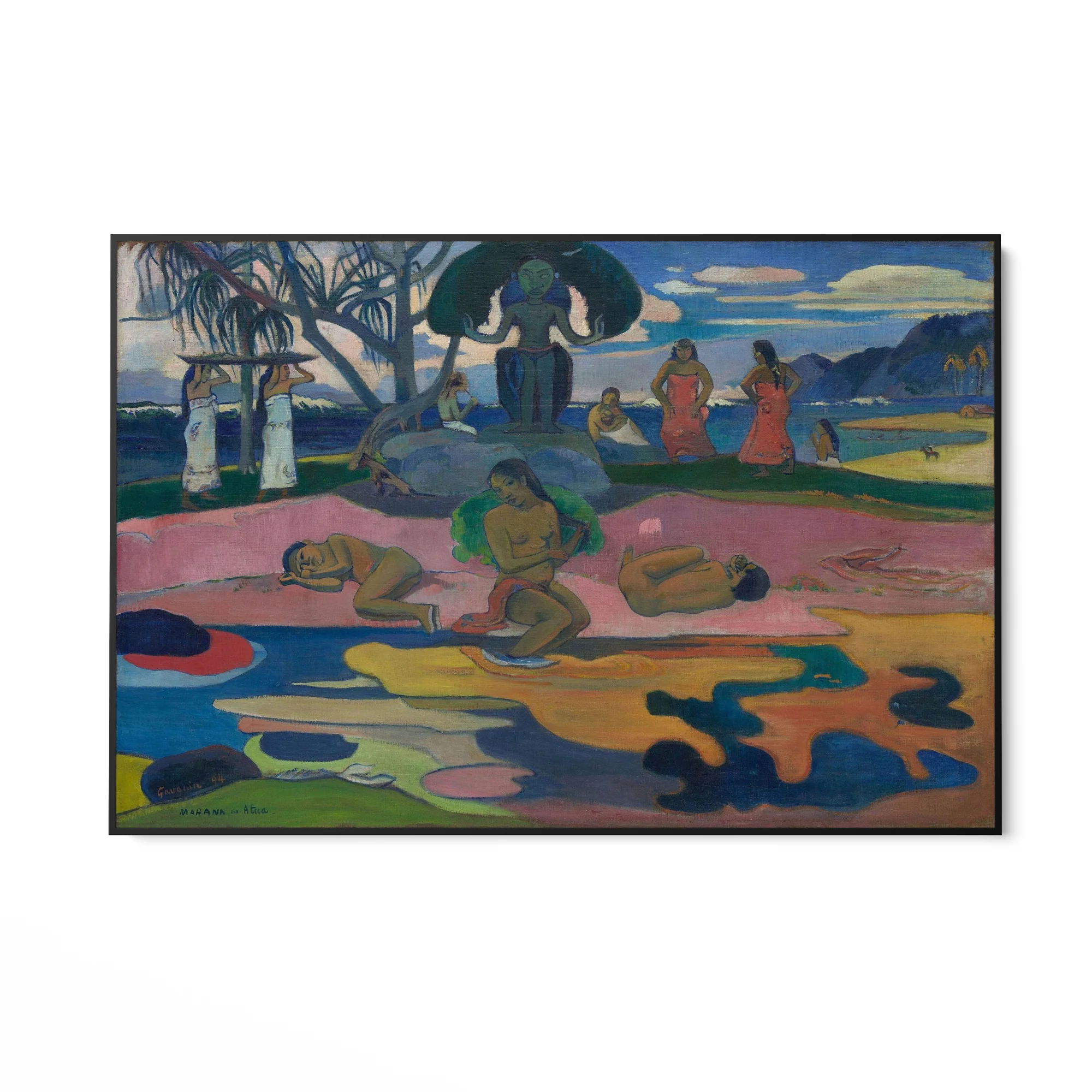 Giorno di Dio, Paul Gauguin - Image 5