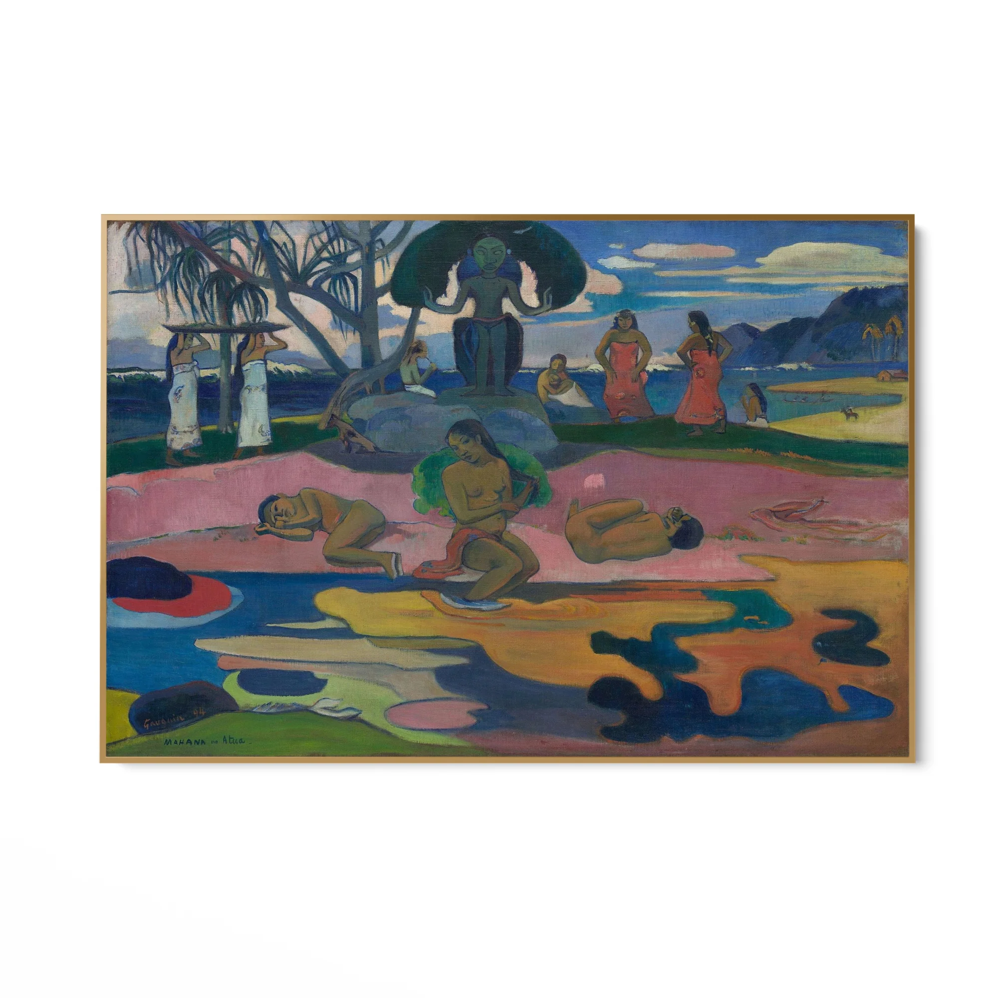 Giorno di Dio, Paul Gauguin - Image 6