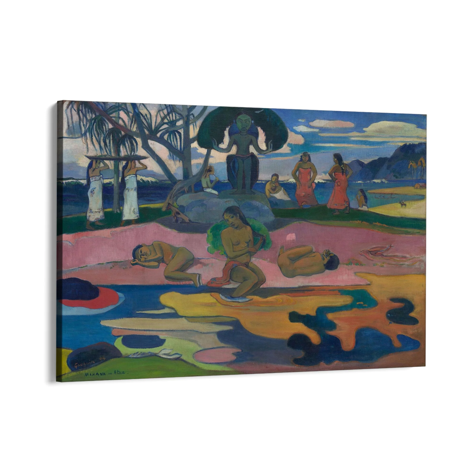 Giorno di Dio, Paul Gauguin - Image 8