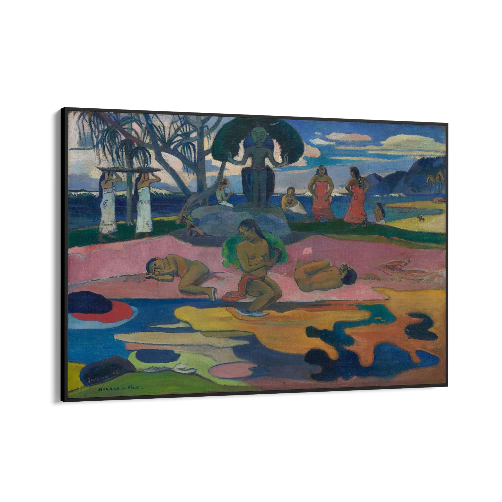 Giorno di Dio, Paul Gauguin - Image 9