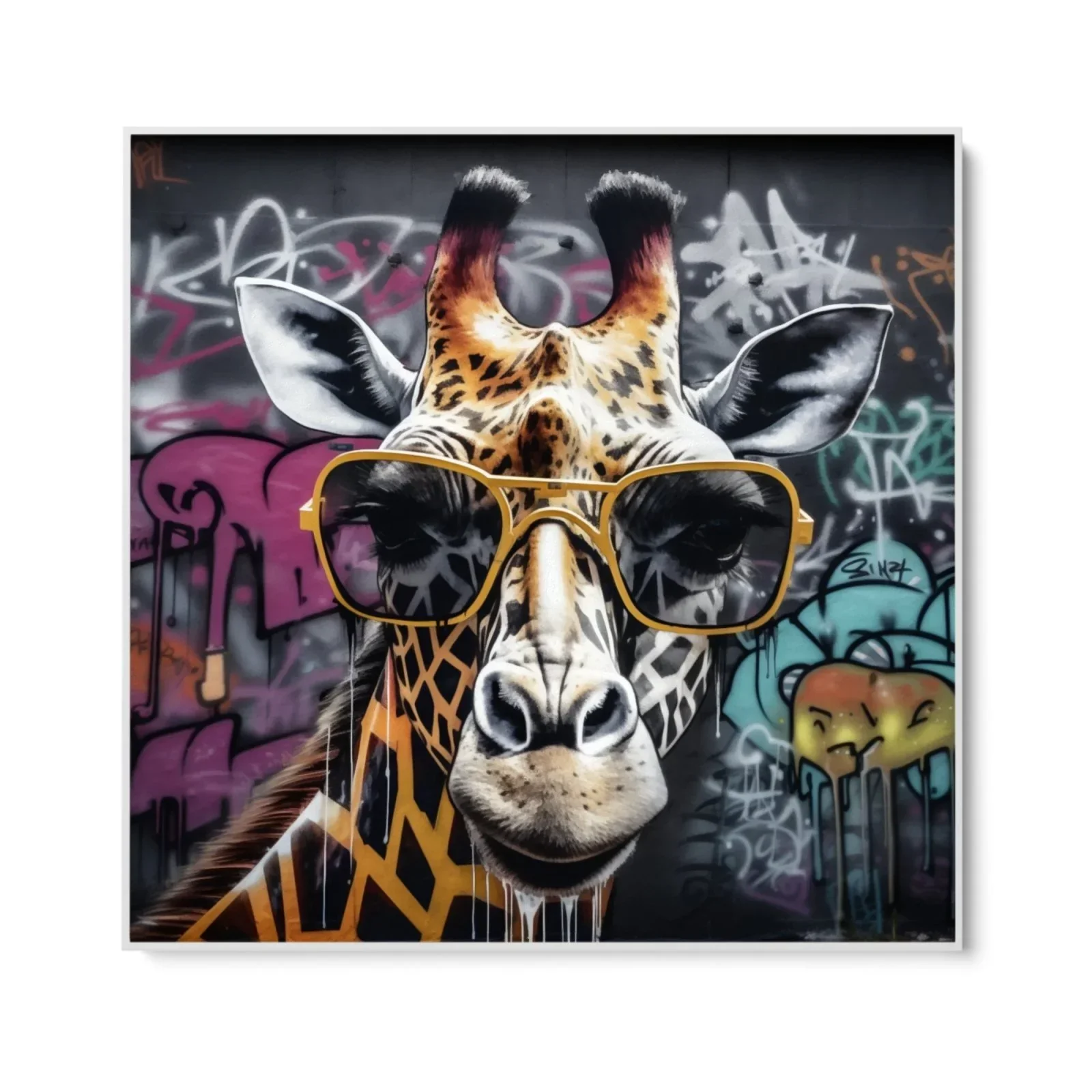 Giraffa Graffiti - Image 10