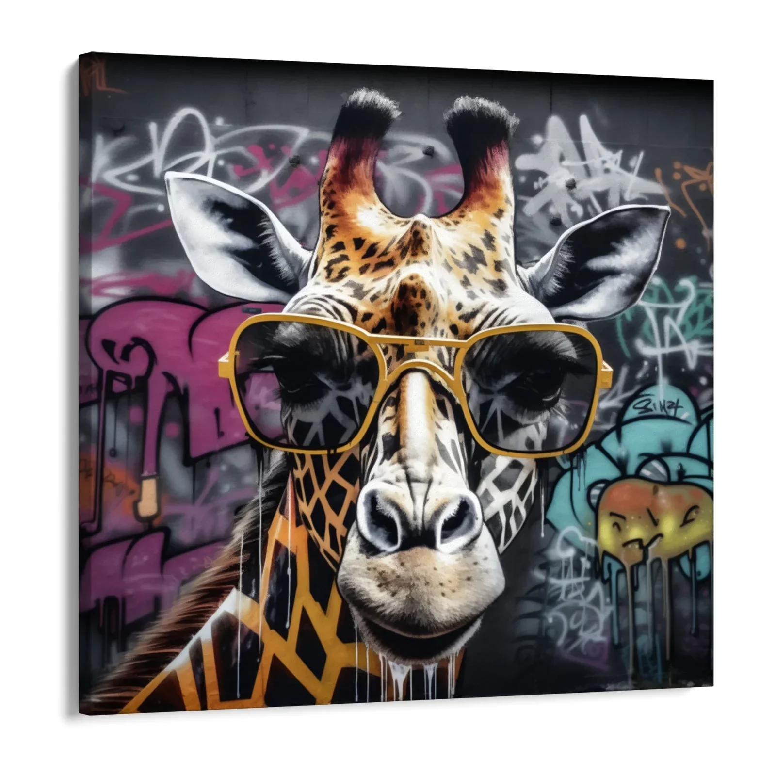 Giraffa Graffiti - Image 5
