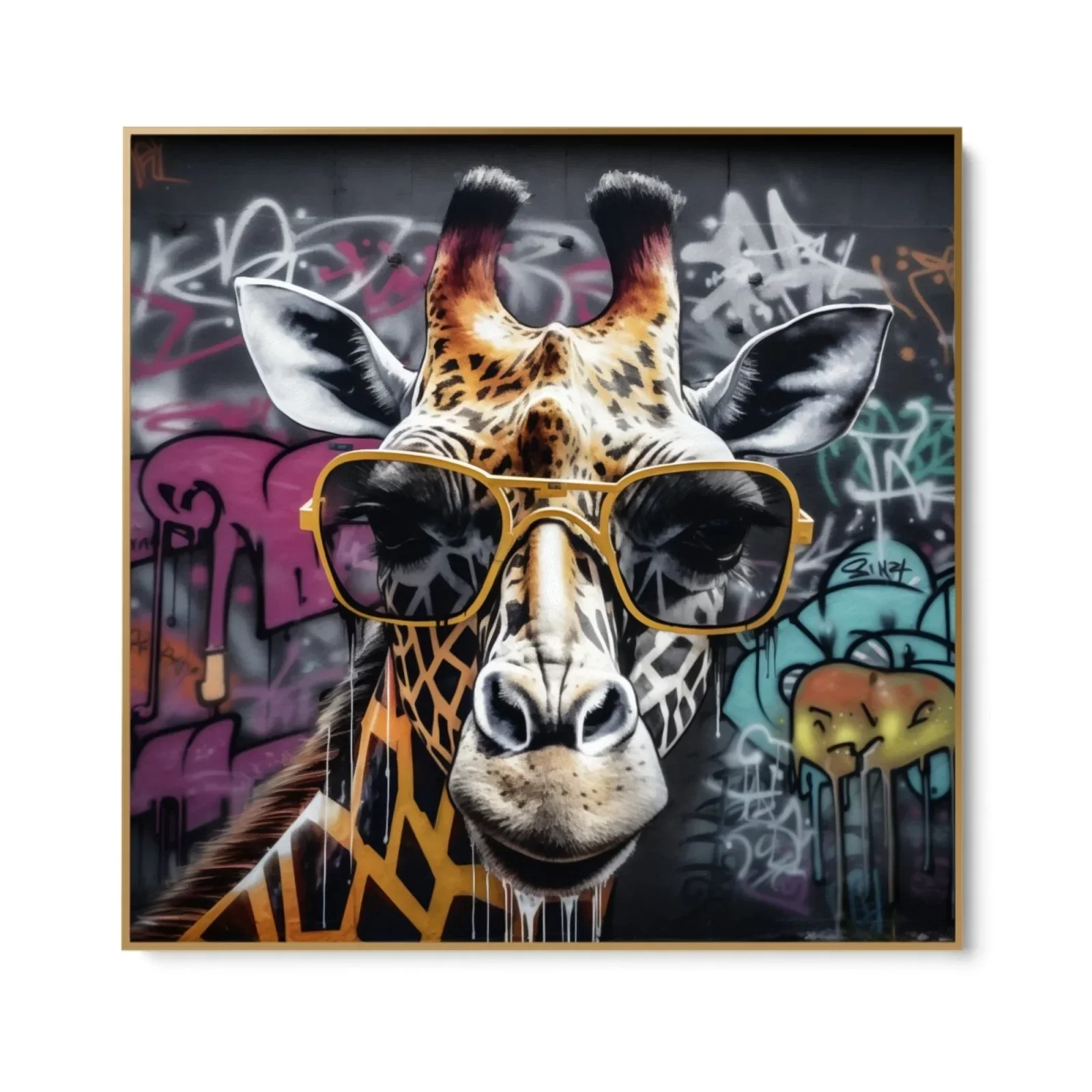 Giraffa Graffiti - Image 8