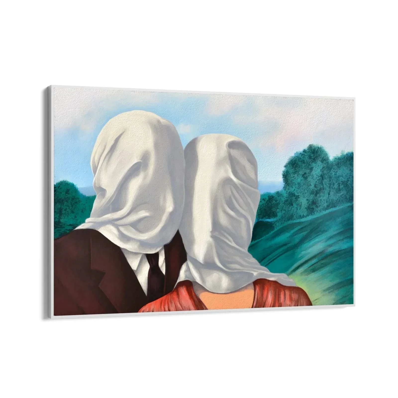 Gli amanti II, Rene Magritte - Image 10