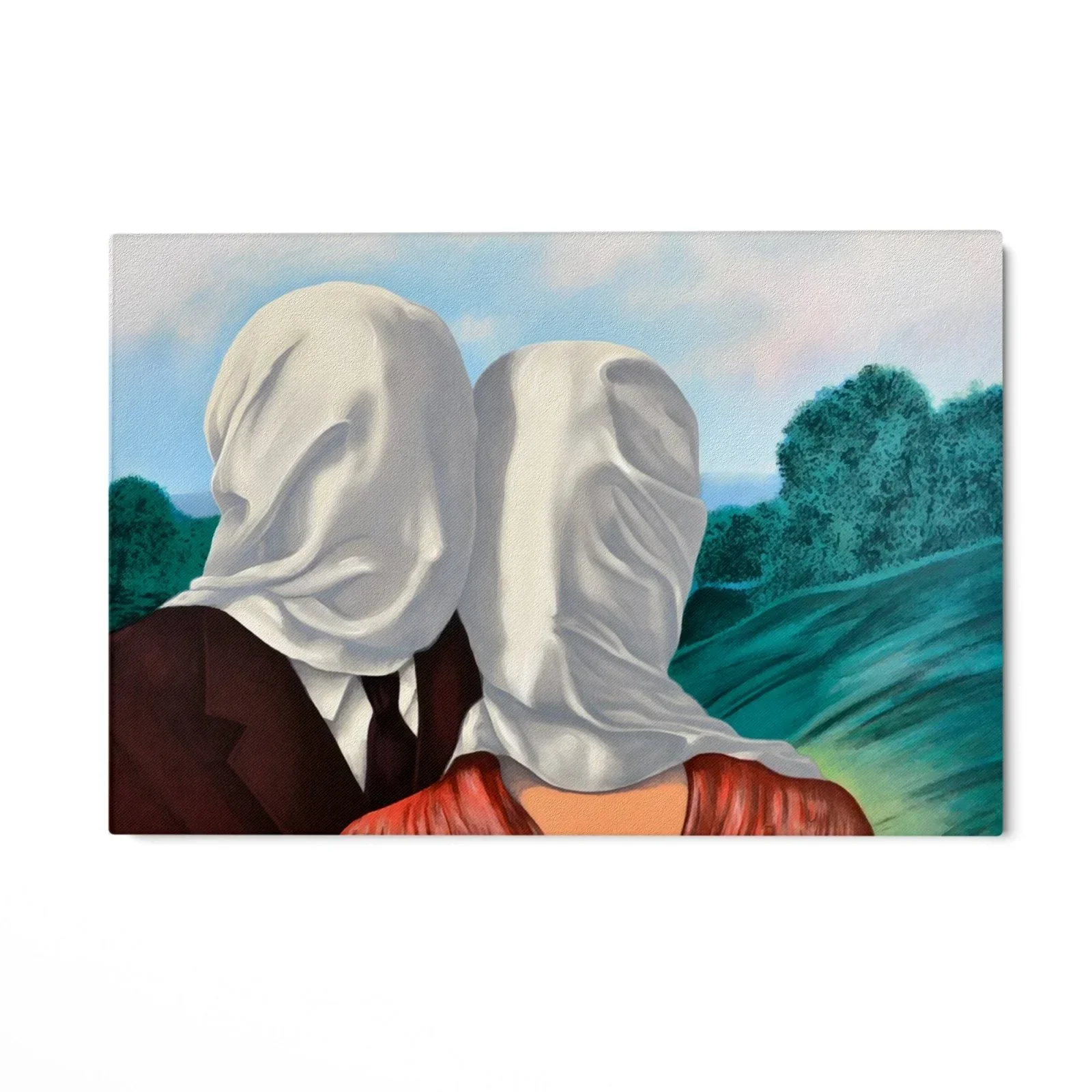 Gli amanti II, Rene Magritte - Image 3