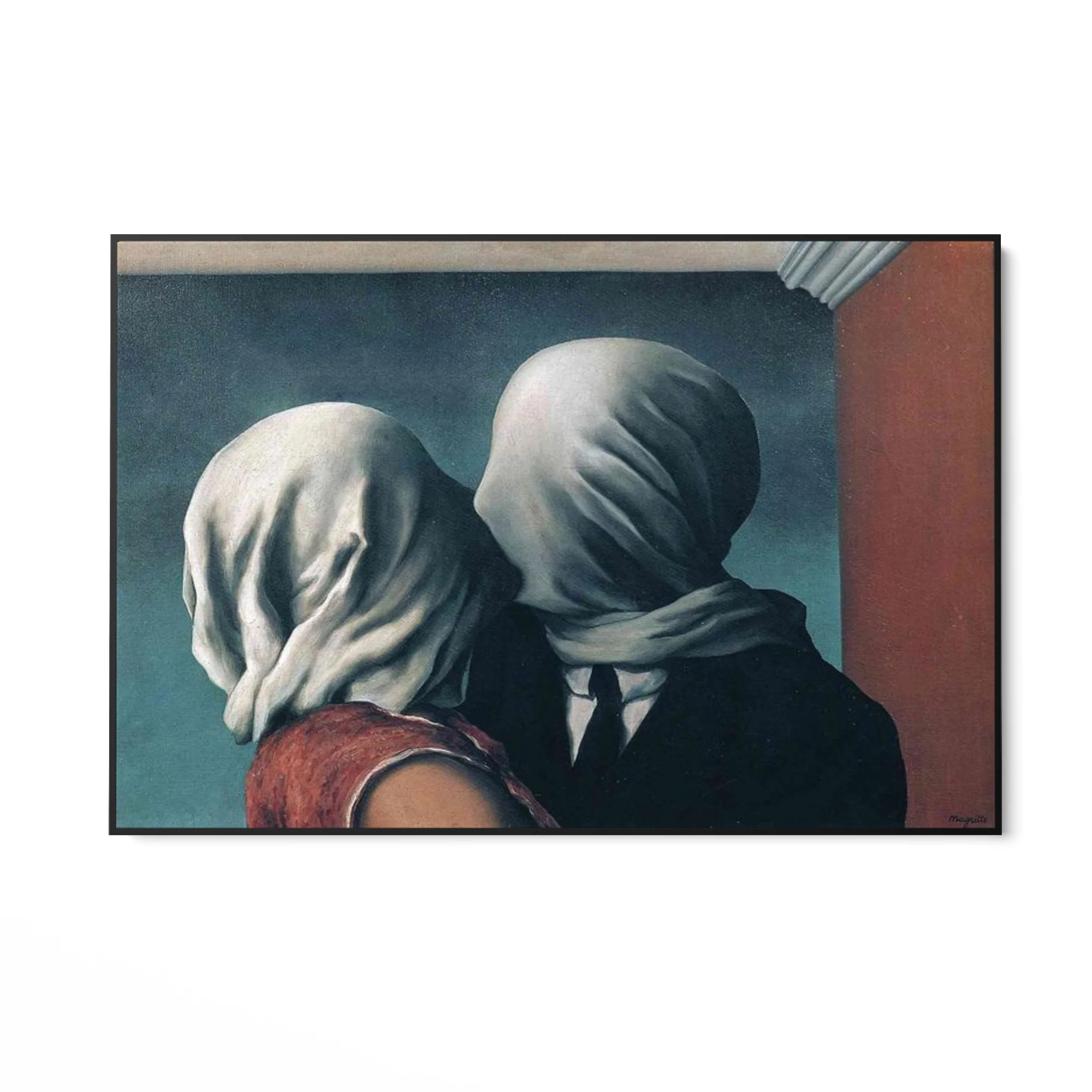 Gli Amanti, René Magritte - Image 5