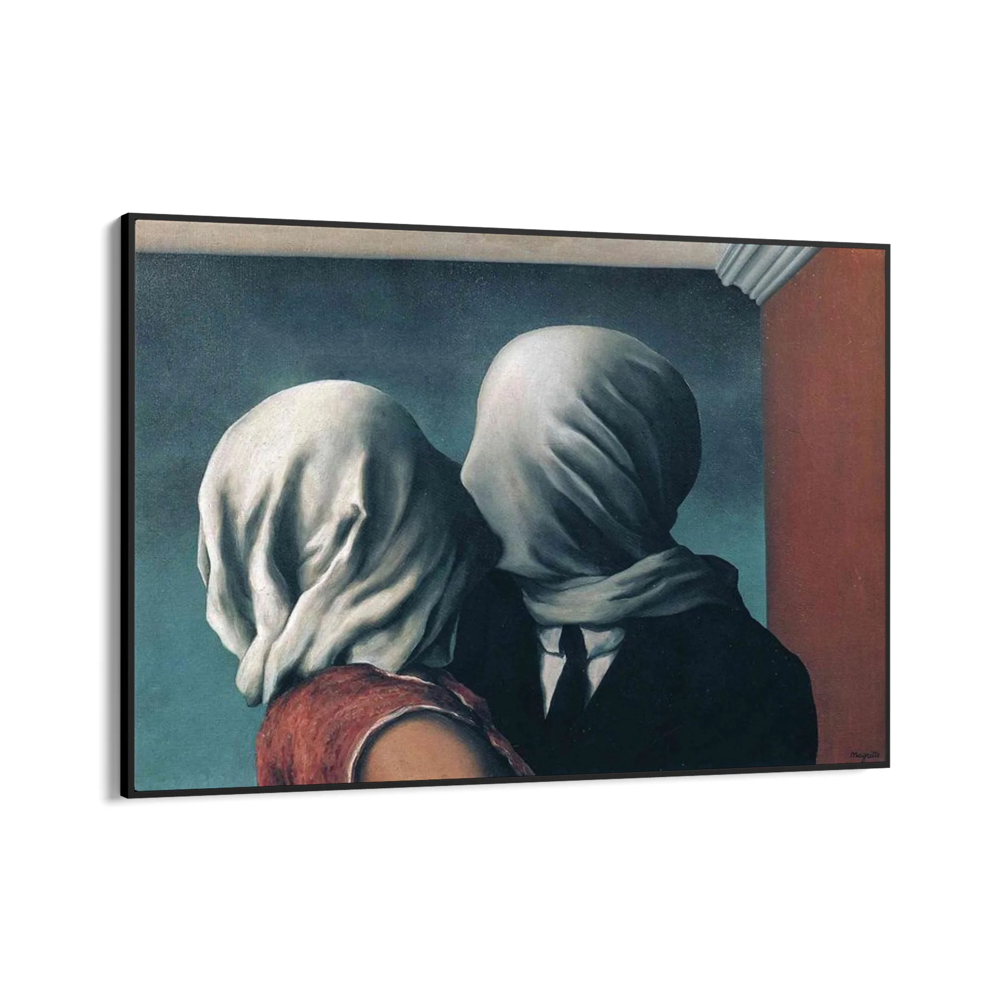 Gli Amanti, René Magritte - Image 9