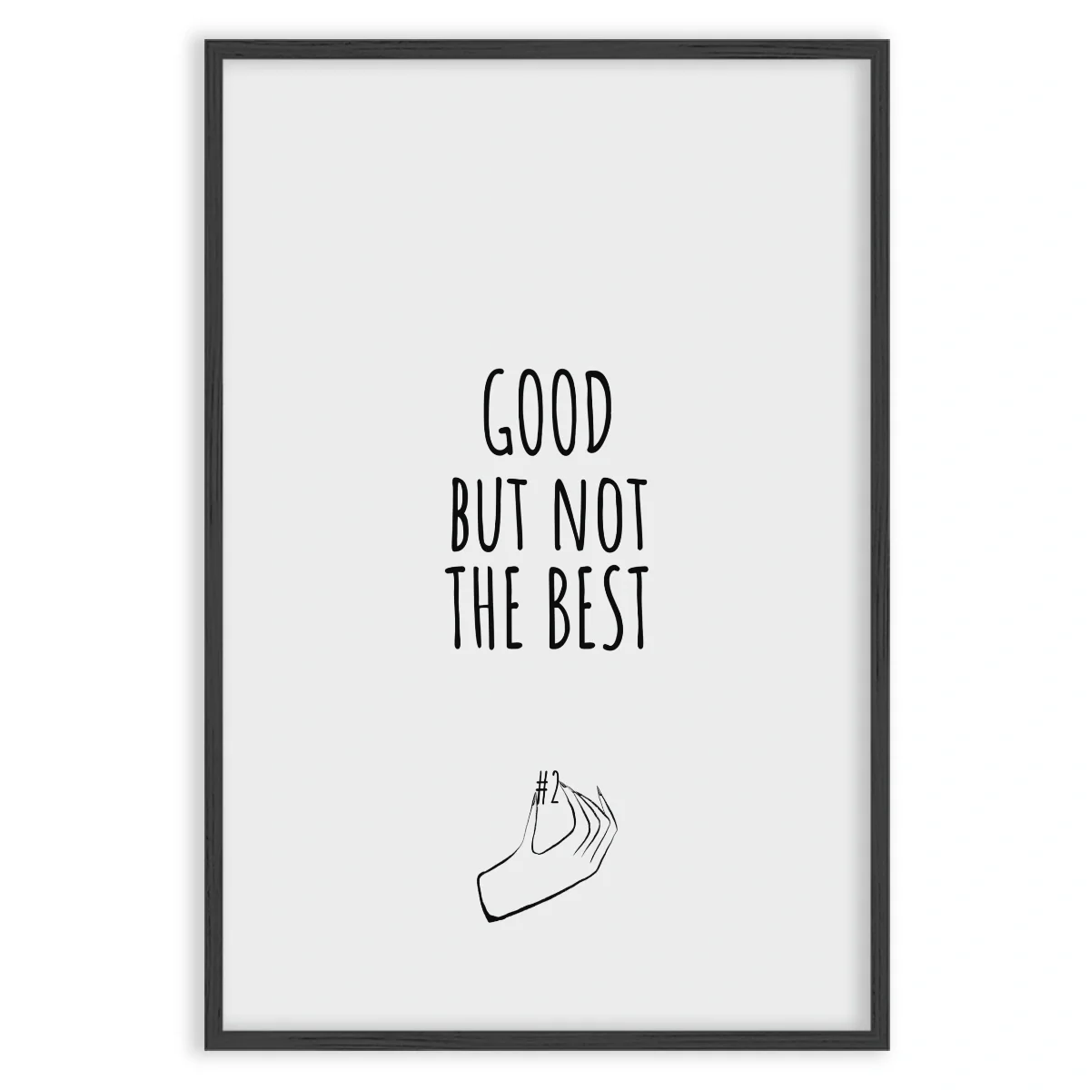 Good but not the Best
