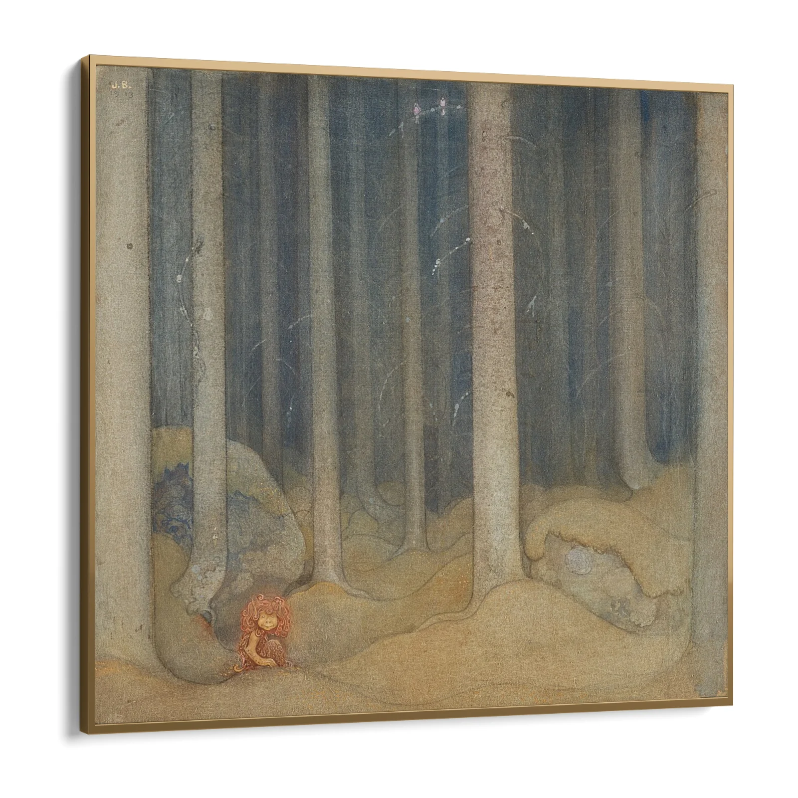 Humph nella foresta magica, John Bauer - Image 10