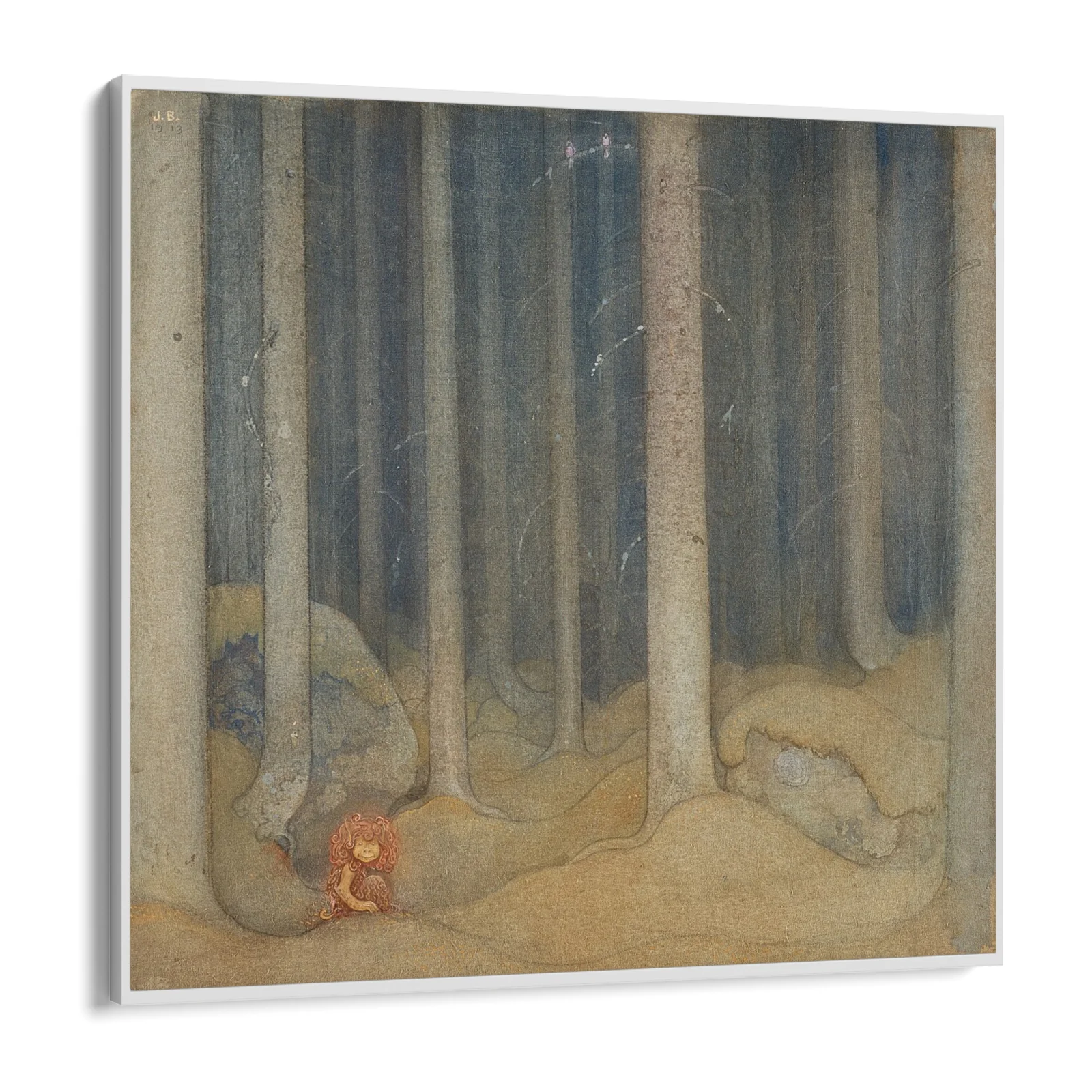 Humph nella foresta magica, John Bauer - Image 11