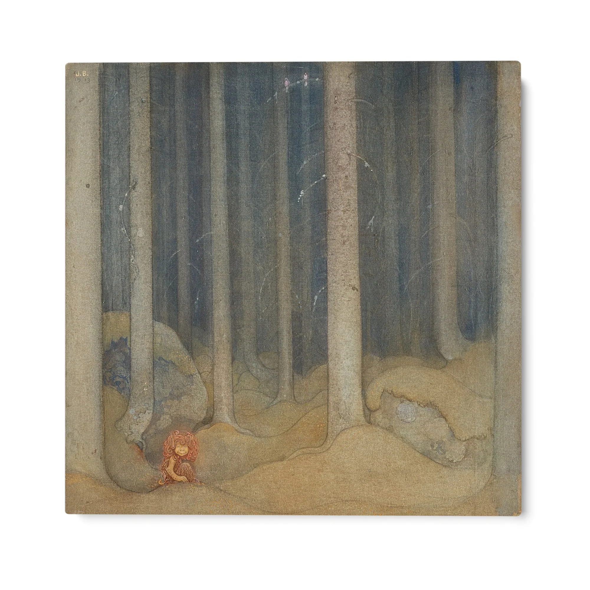 Humph nella foresta magica, John Bauer - Image 4