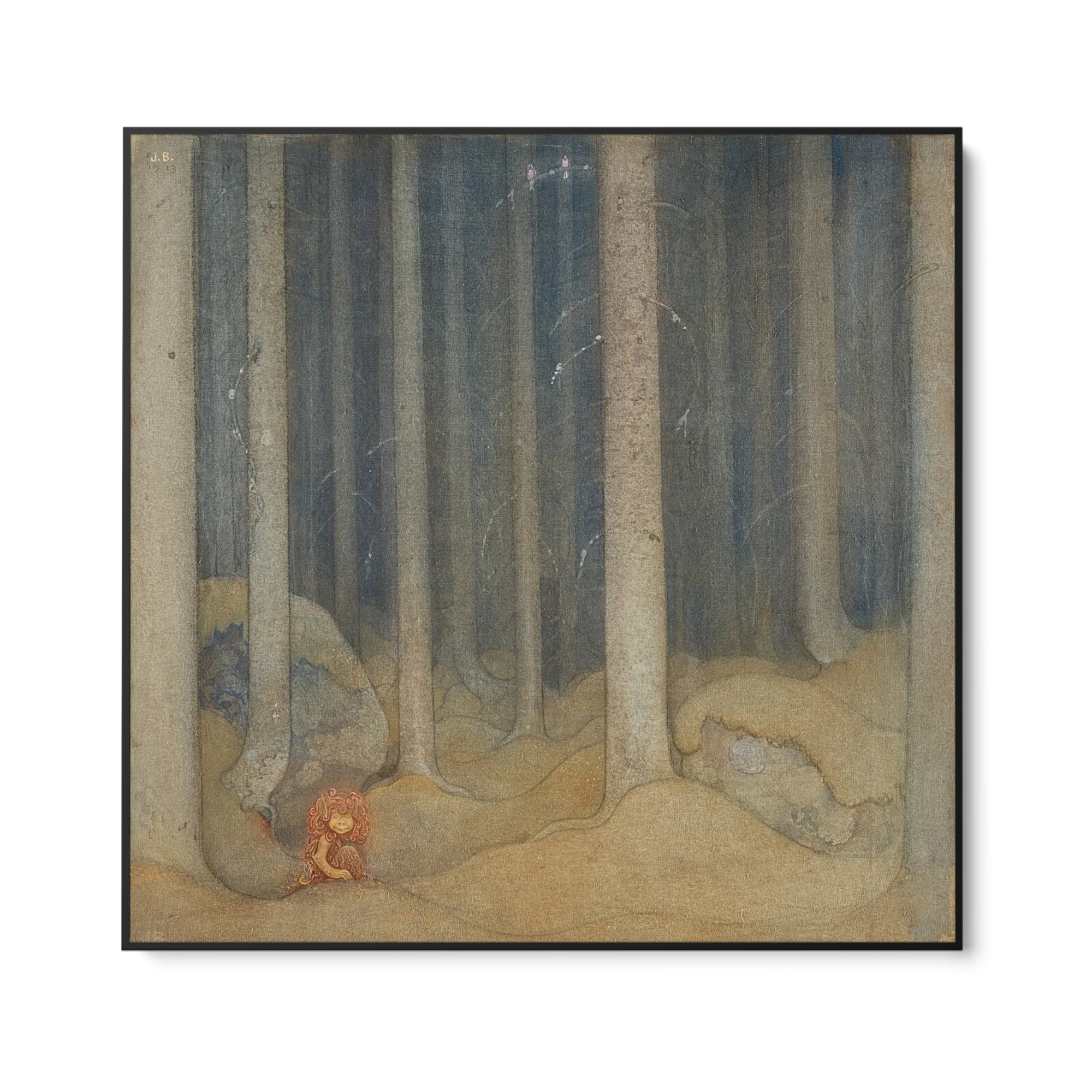 Humph nella foresta magica, John Bauer - Image 5