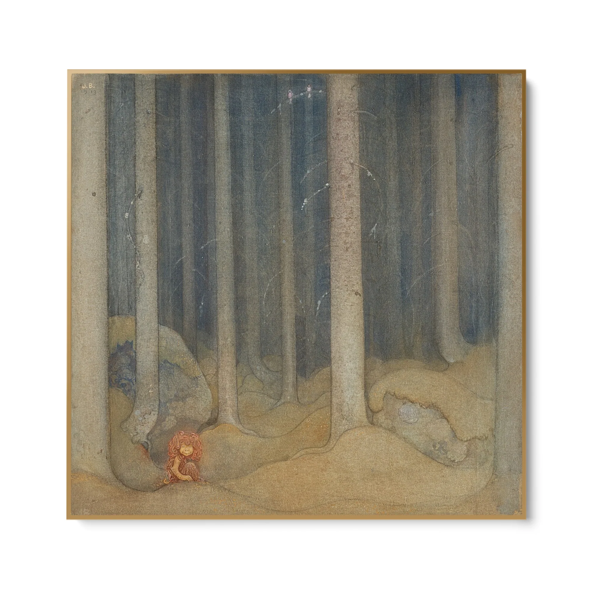 Humph nella foresta magica, John Bauer - Image 6