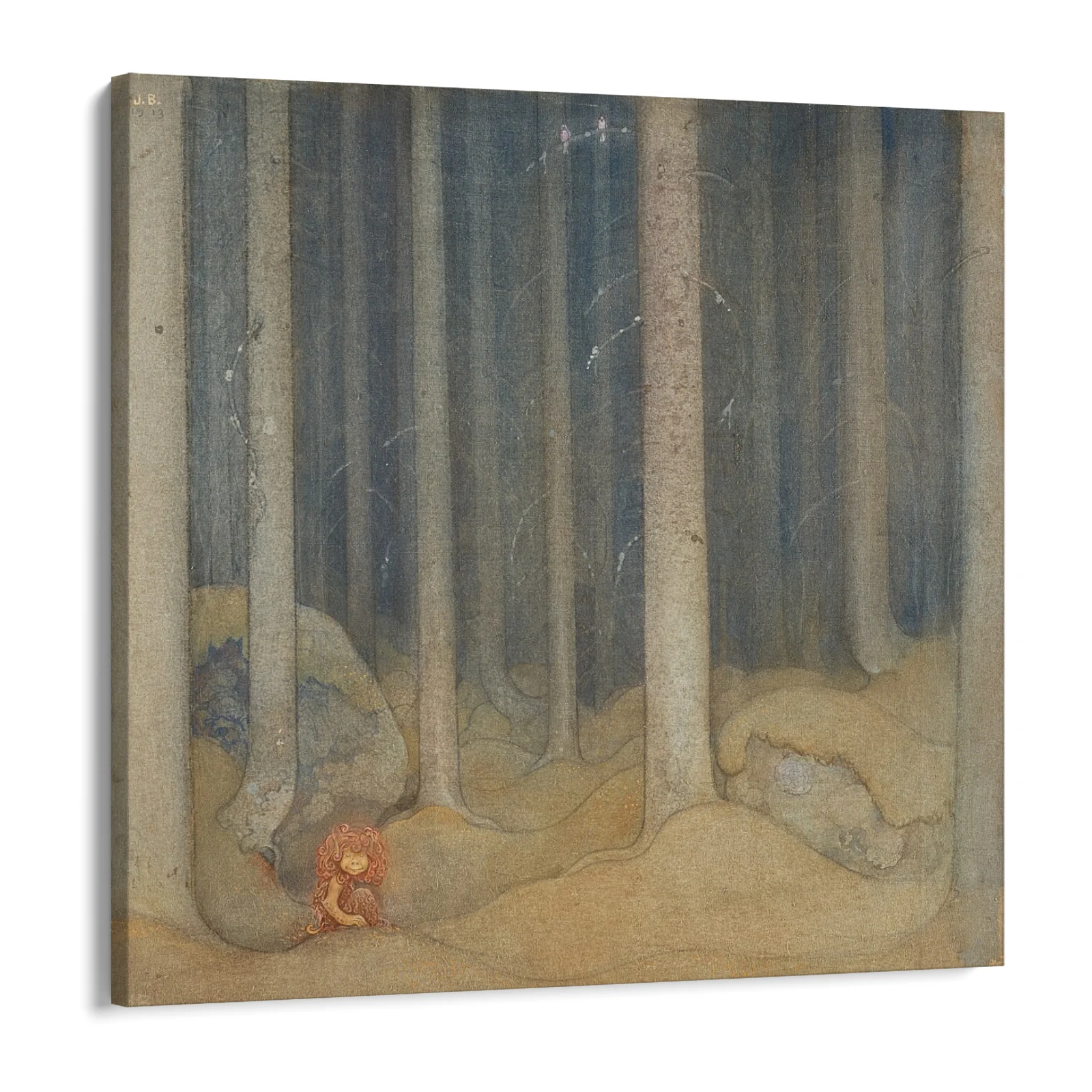 Humph nella foresta magica, John Bauer - Image 8