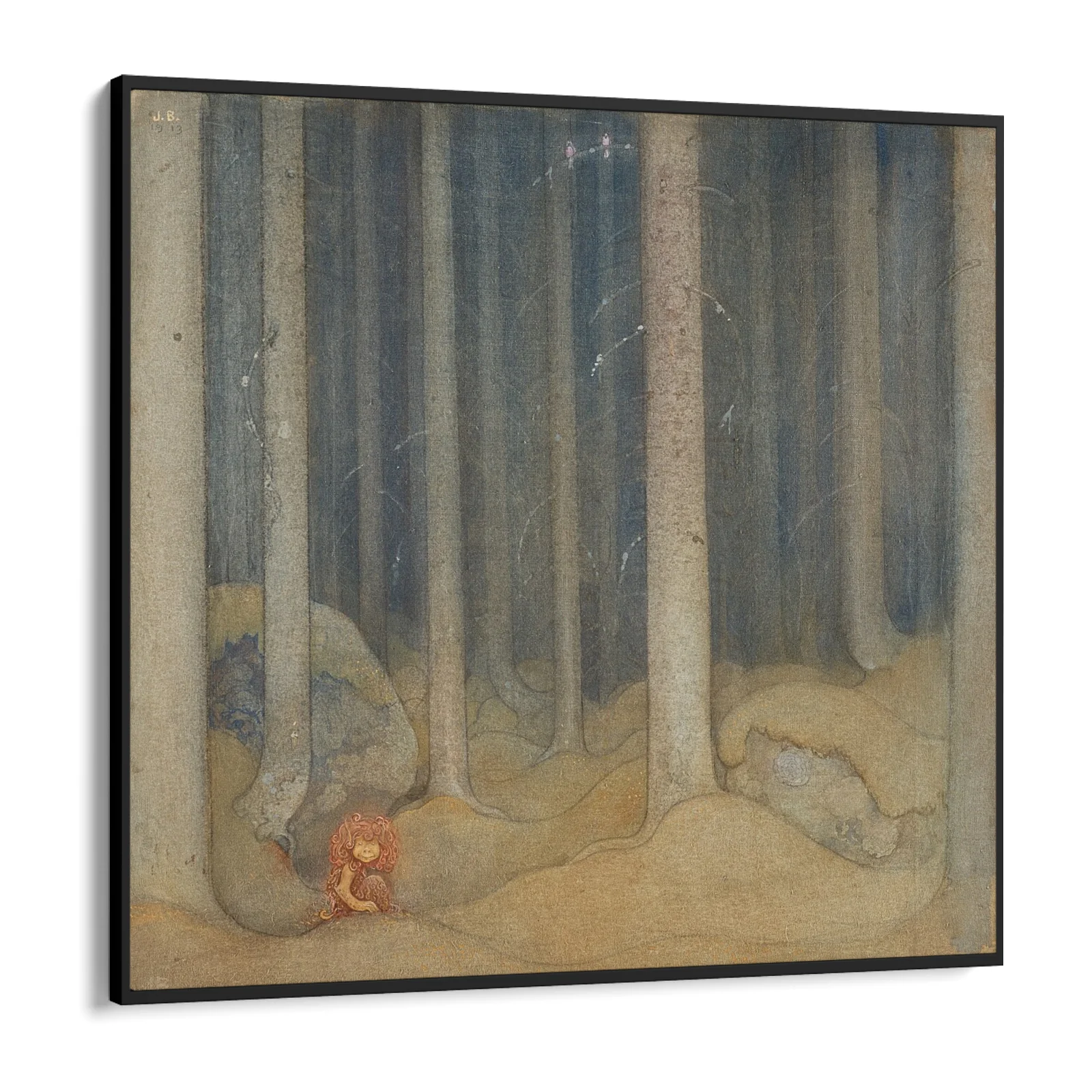 Humph nella foresta magica, John Bauer - Image 9