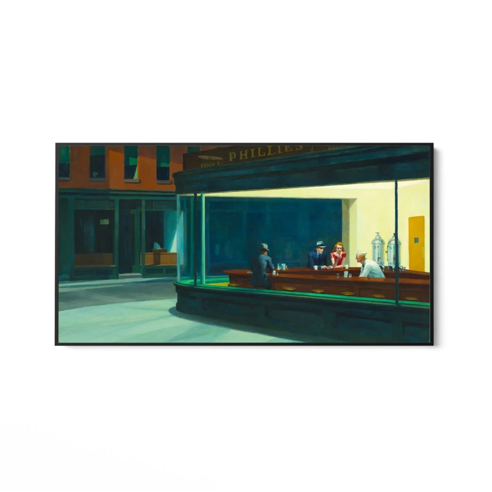 I nottambuli, Edward Hopper - Image 5