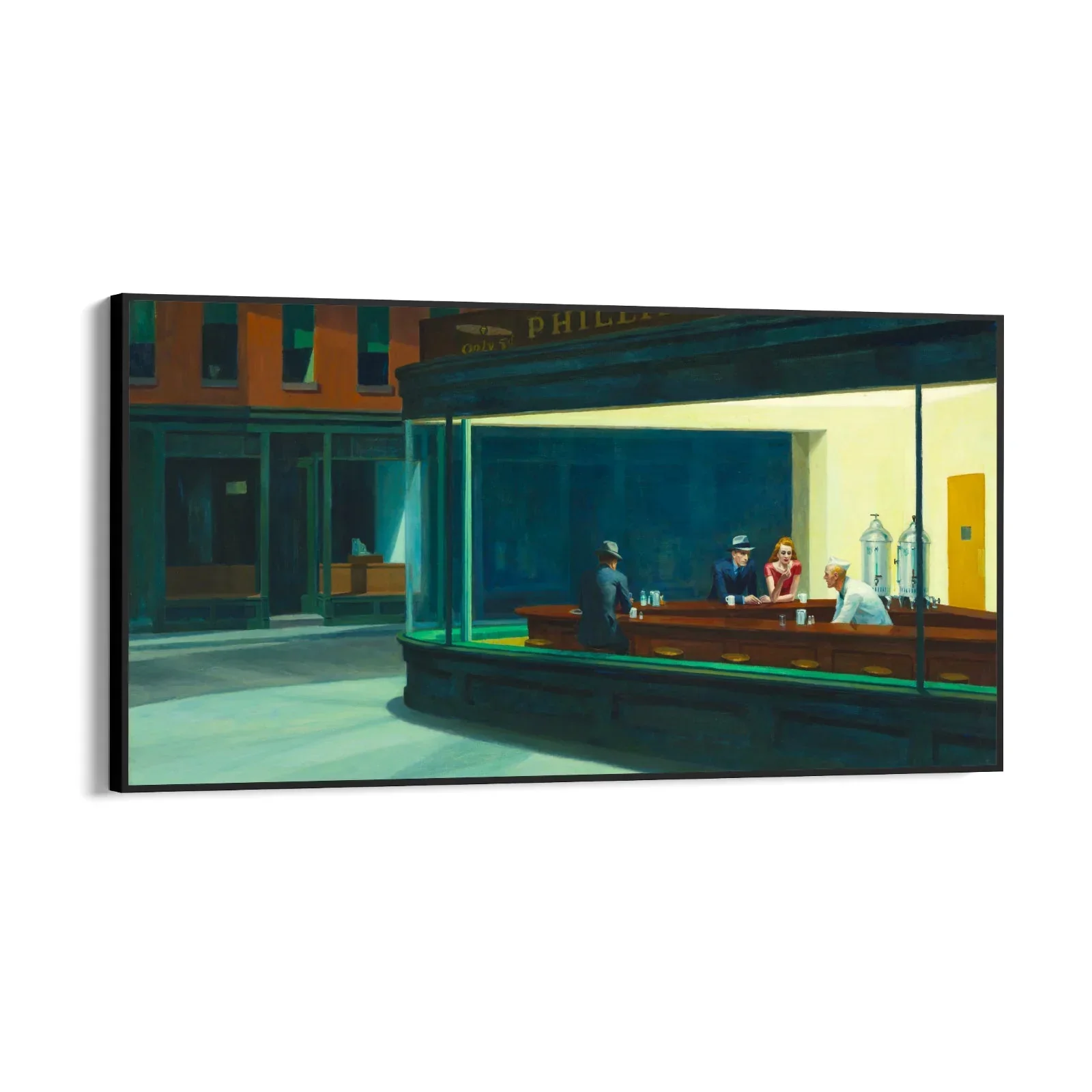 I nottambuli, Edward Hopper - Image 6