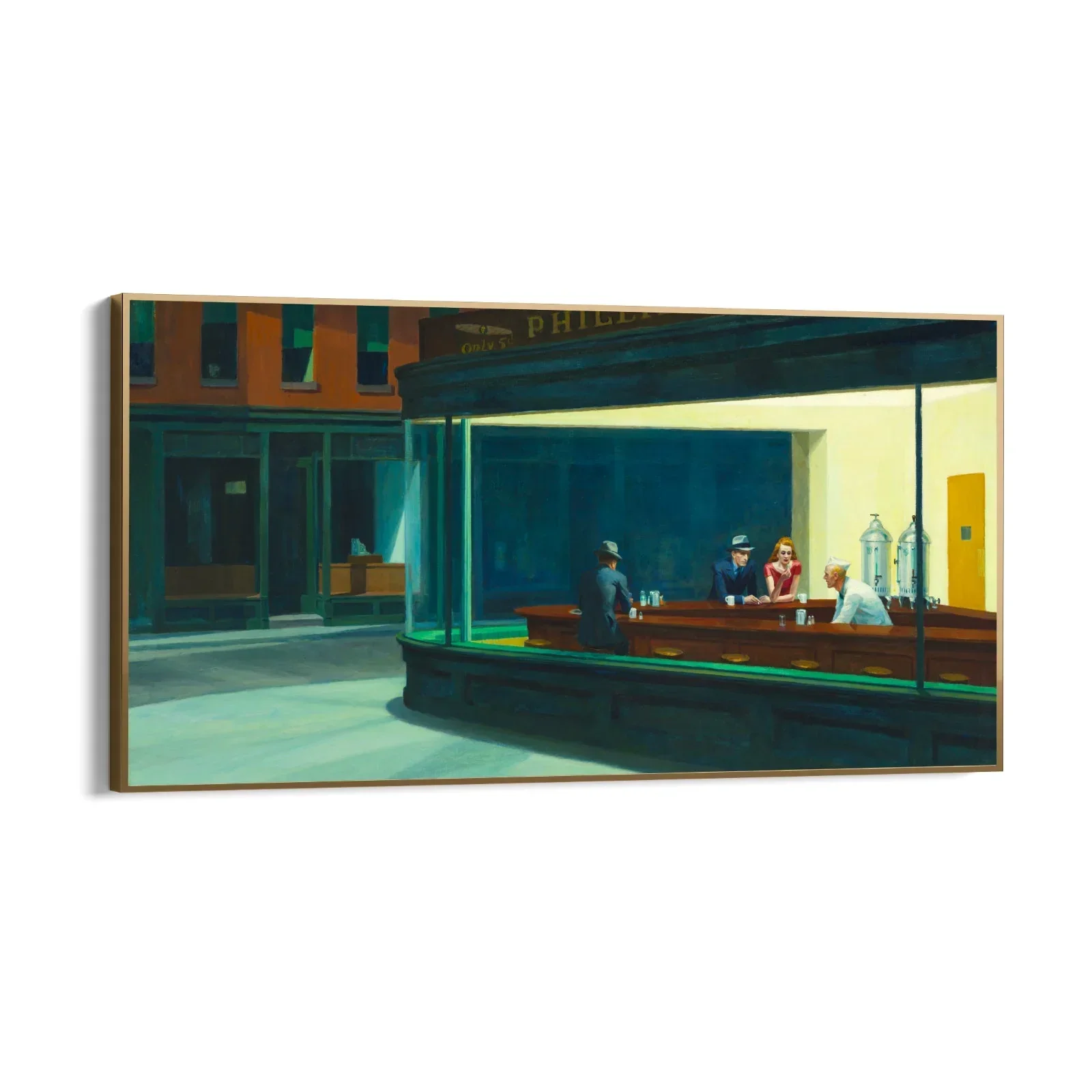 I nottambuli, Edward Hopper - Image 8