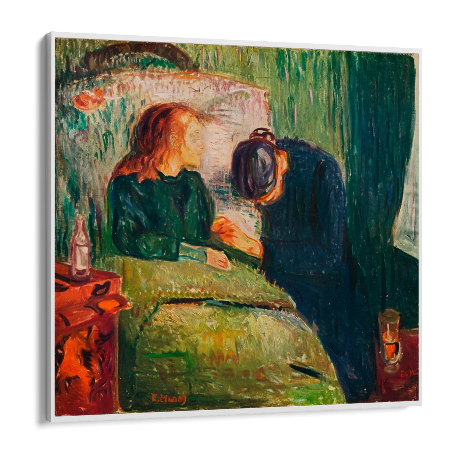 Il Bambino Malato, Edvard Munch - Image 10