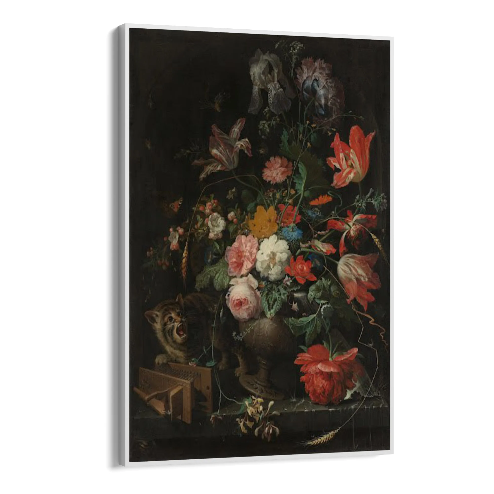 Il bouquet rovesciato, Abraham Mignon - Image 10