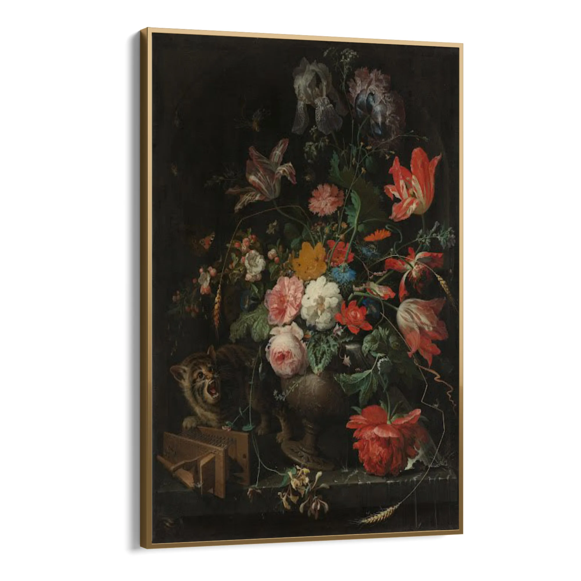 Il bouquet rovesciato, Abraham Mignon - Image 11