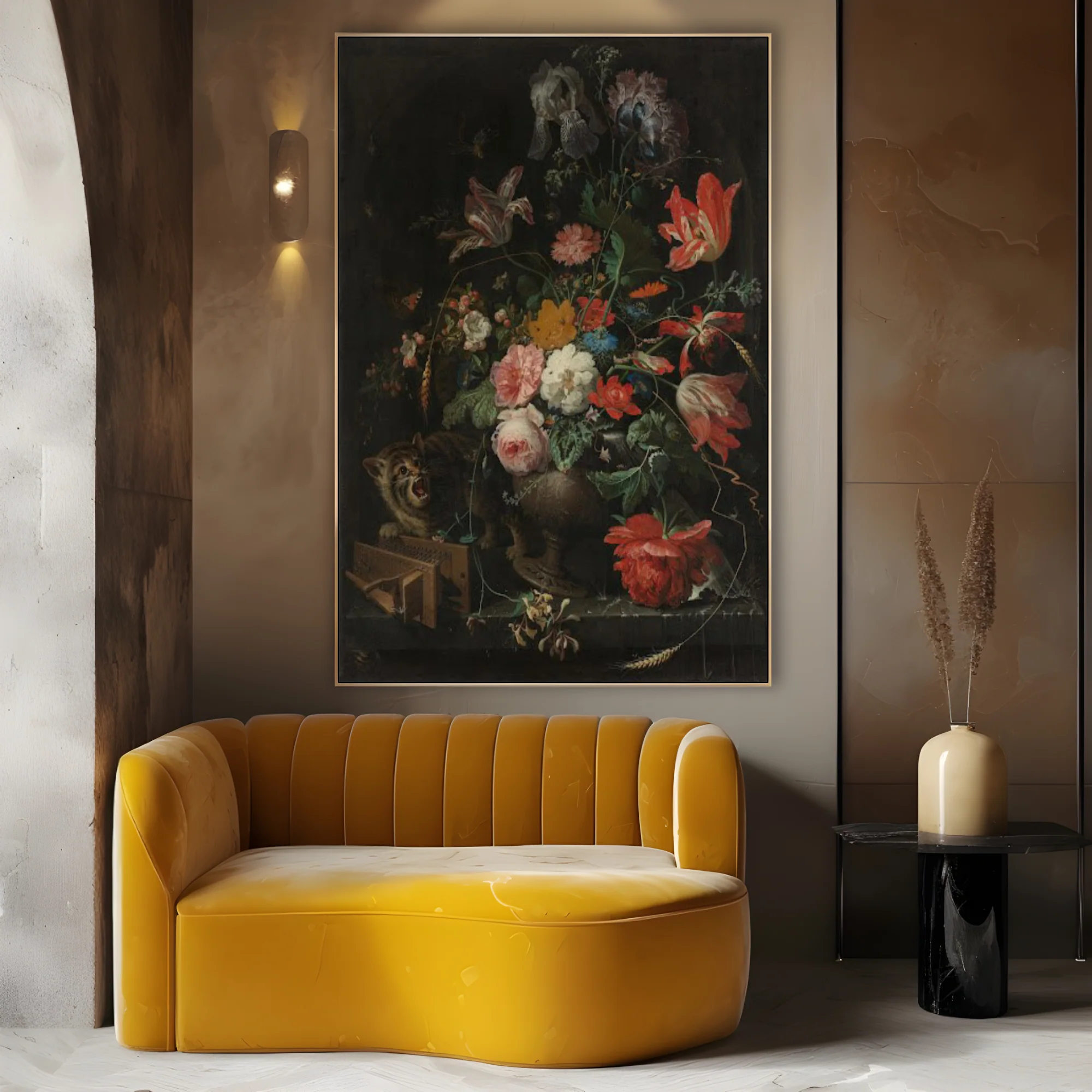 Il bouquet rovesciato, Abraham Mignon - Image 3