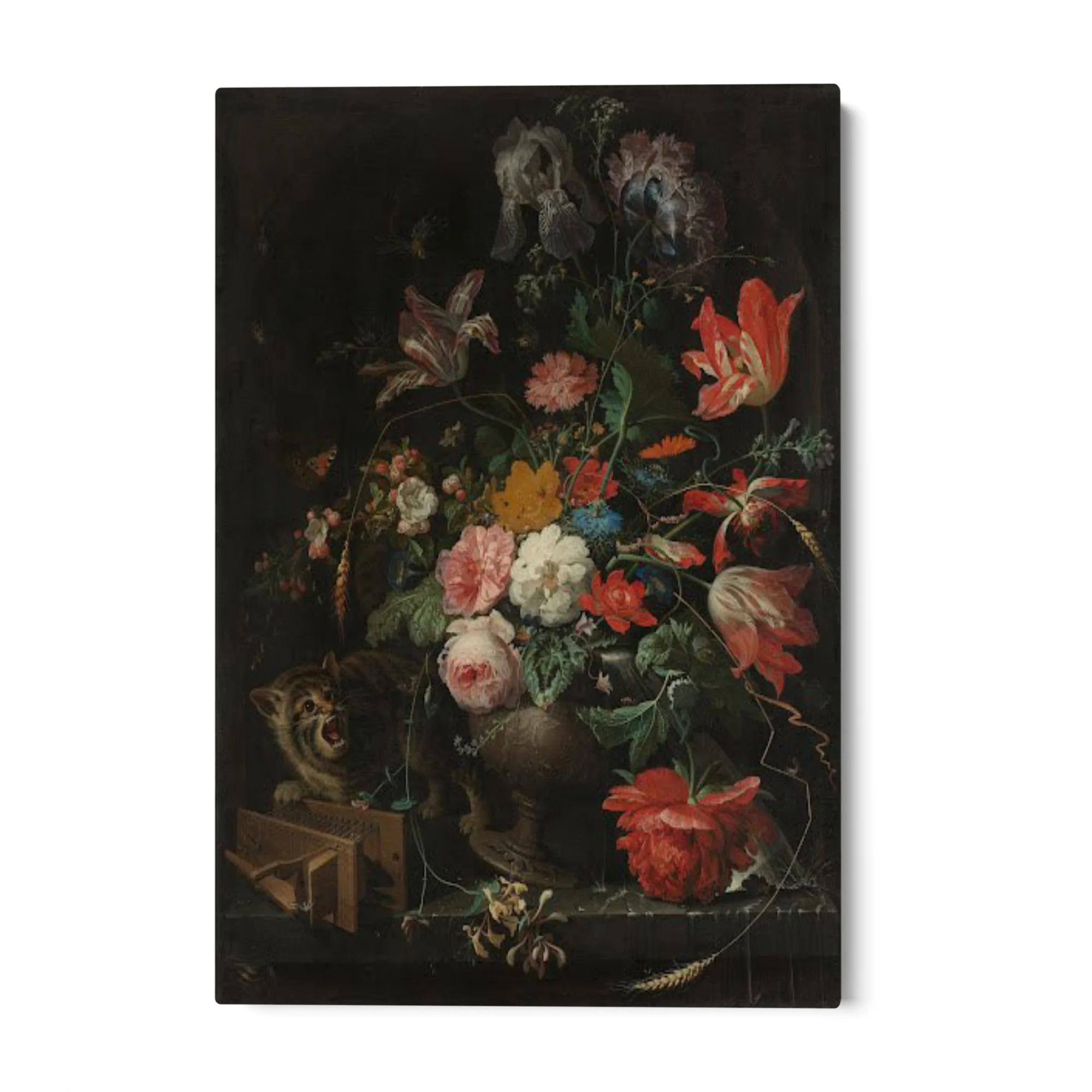 Il bouquet rovesciato, Abraham Mignon - Image 4