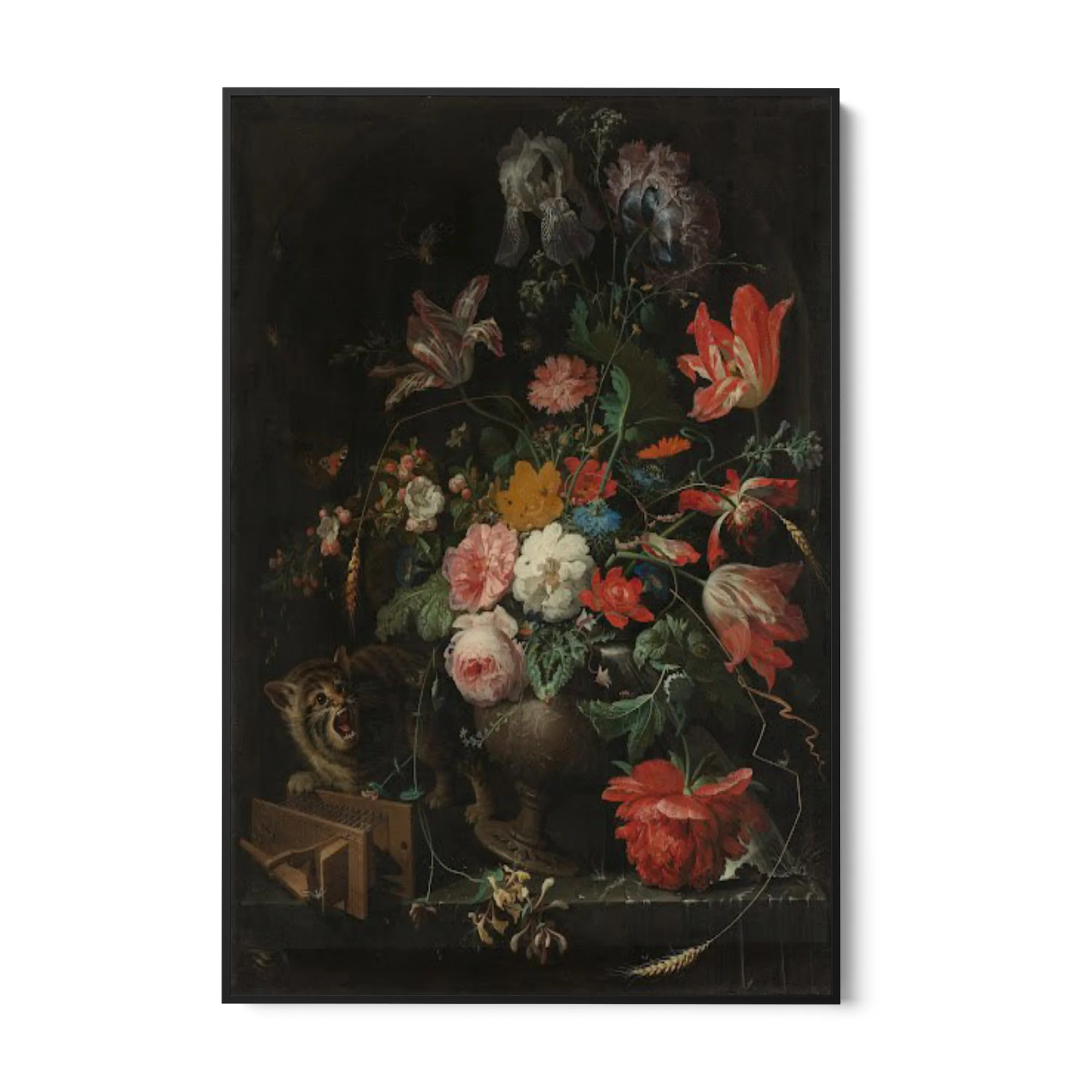 Il bouquet rovesciato, Abraham Mignon - Image 5