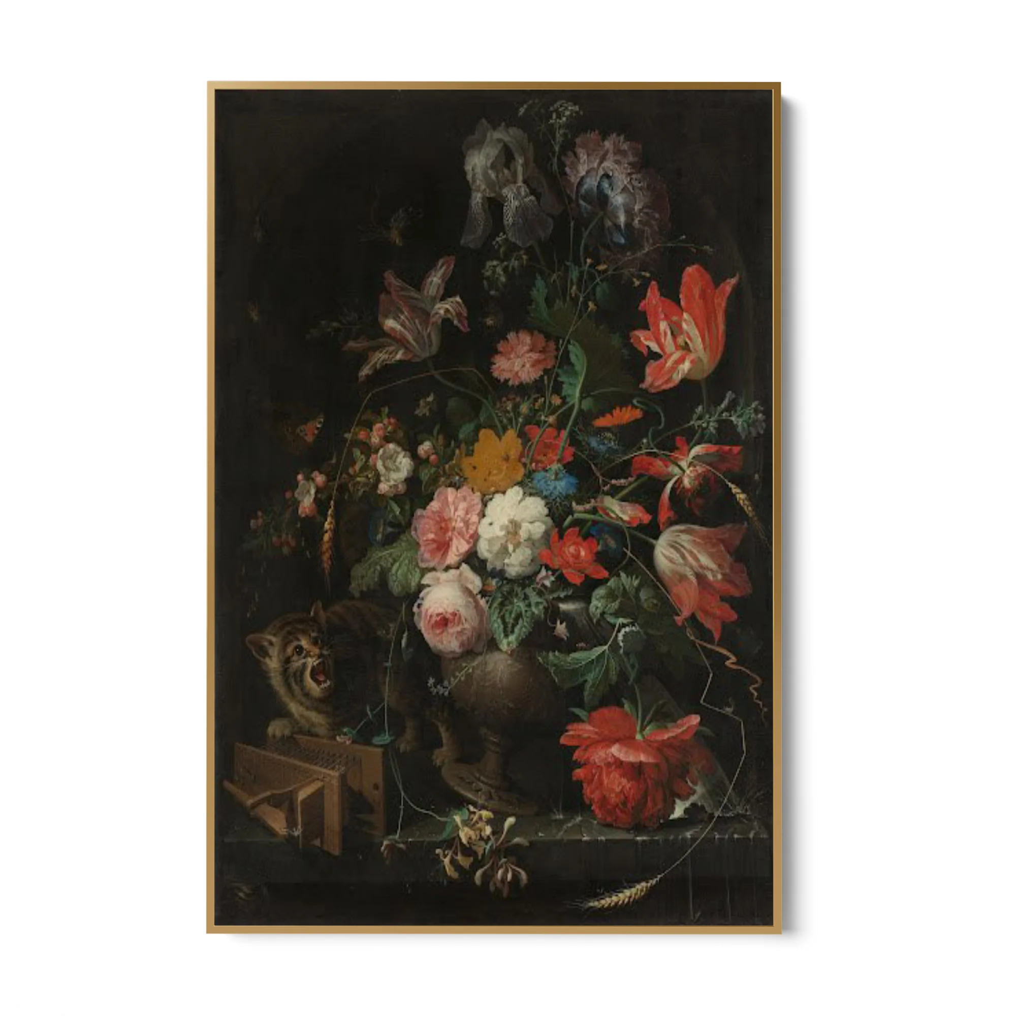 Il bouquet rovesciato, Abraham Mignon - Image 6