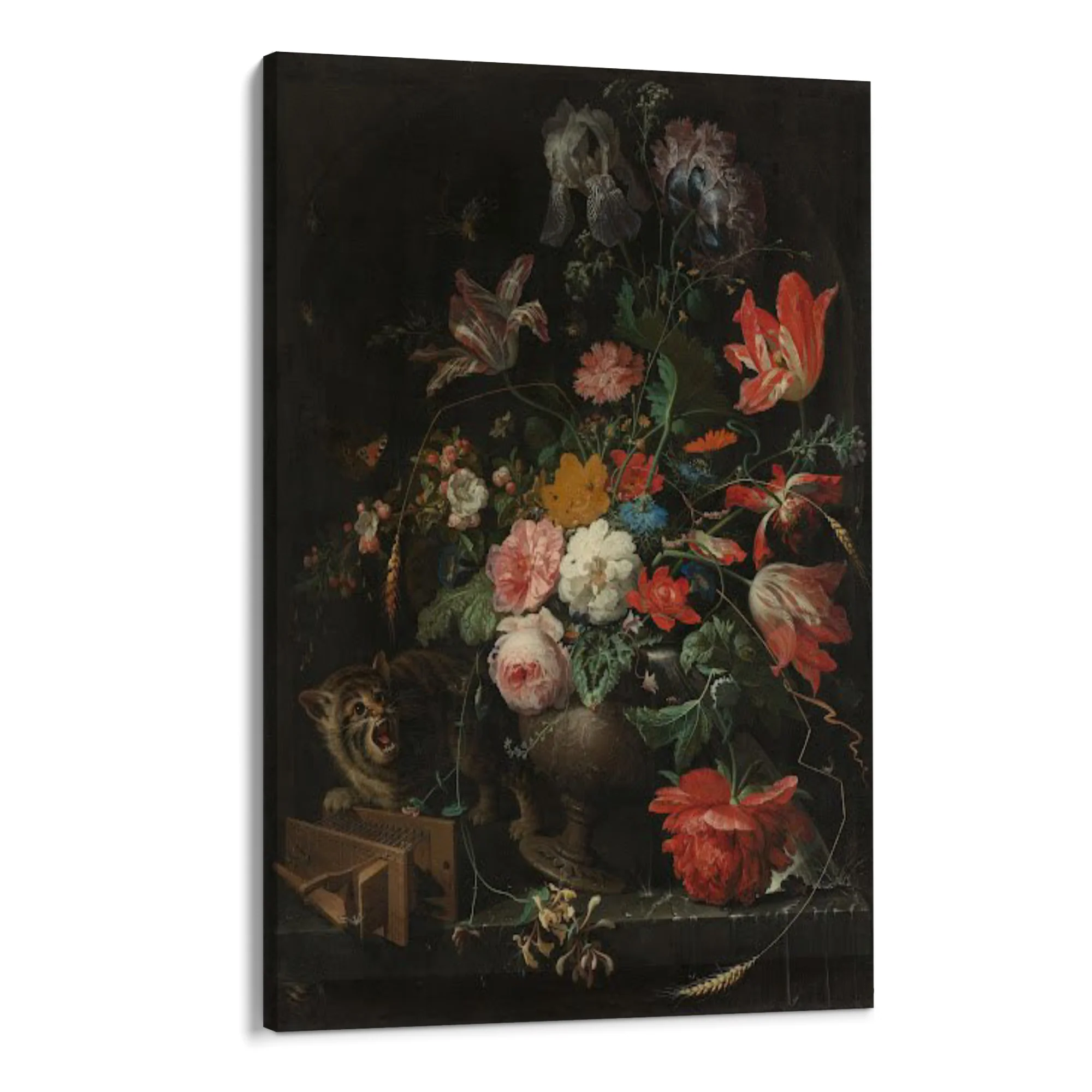 Il bouquet rovesciato, Abraham Mignon - Image 8