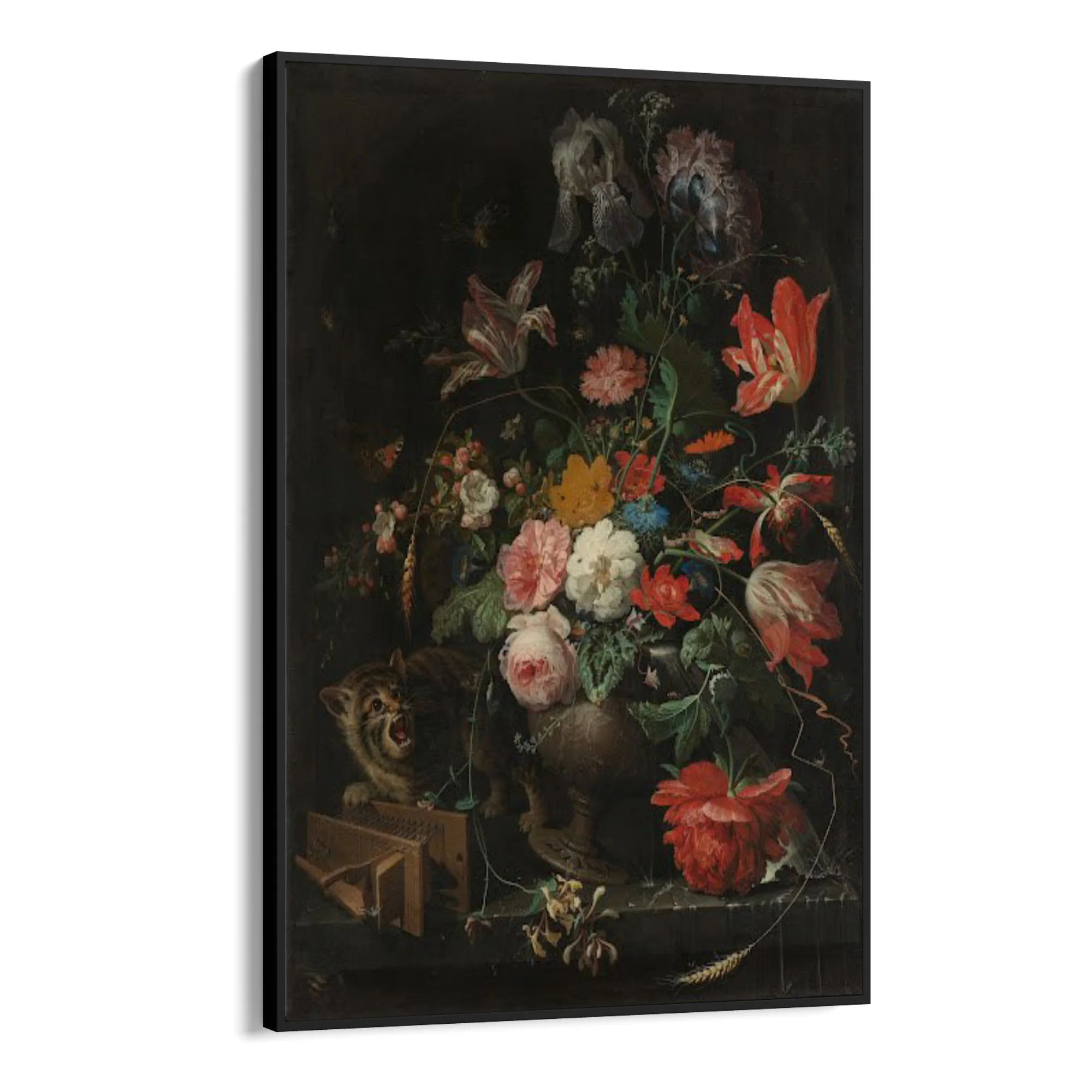Il bouquet rovesciato, Abraham Mignon - Image 9