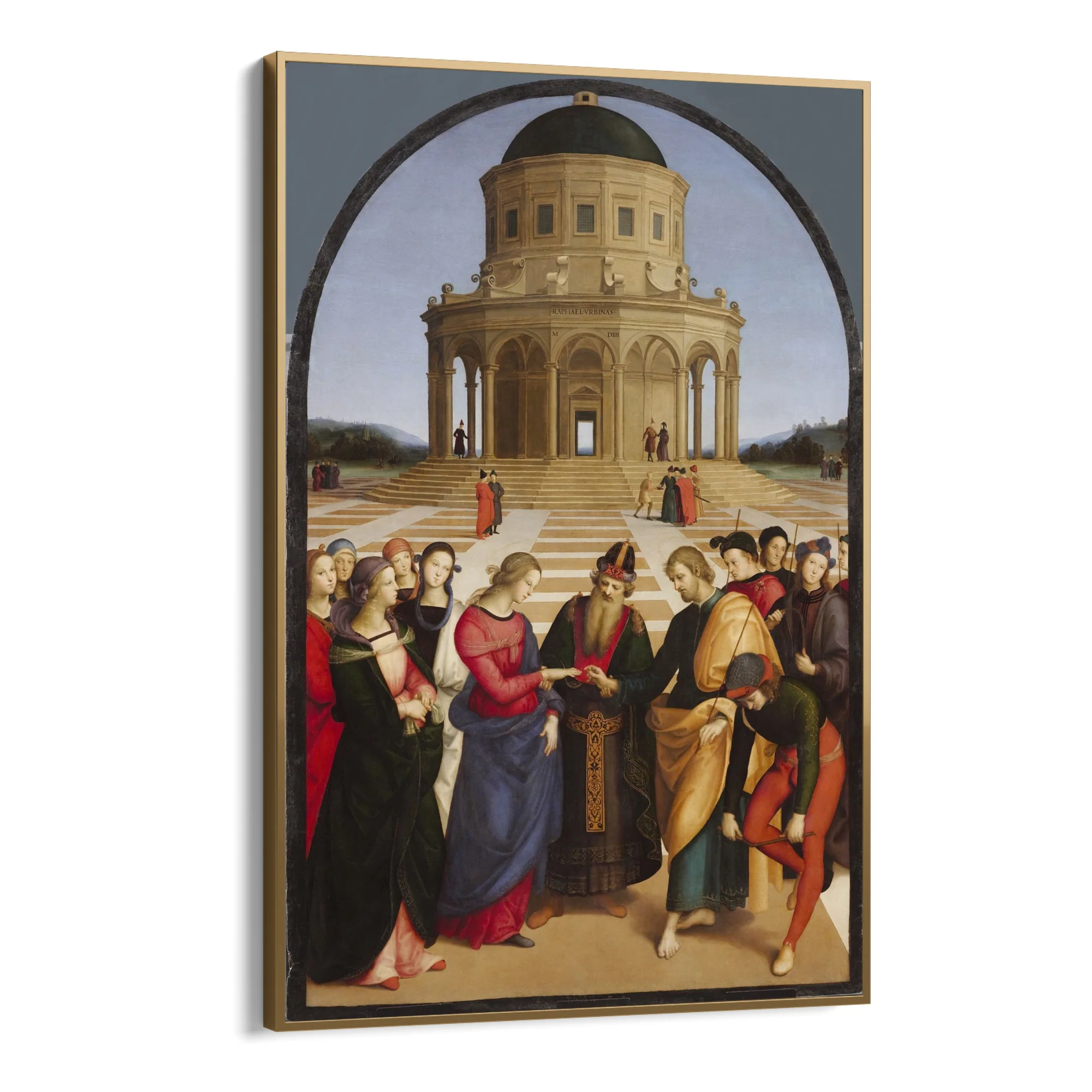 Il cammino di san Giuseppe, Raffaello Sanzio - Image 10