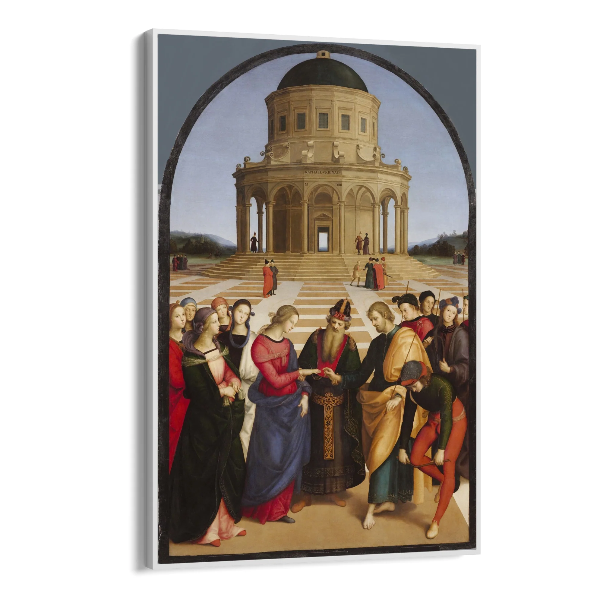 Il cammino di san Giuseppe, Raffaello Sanzio - Image 11