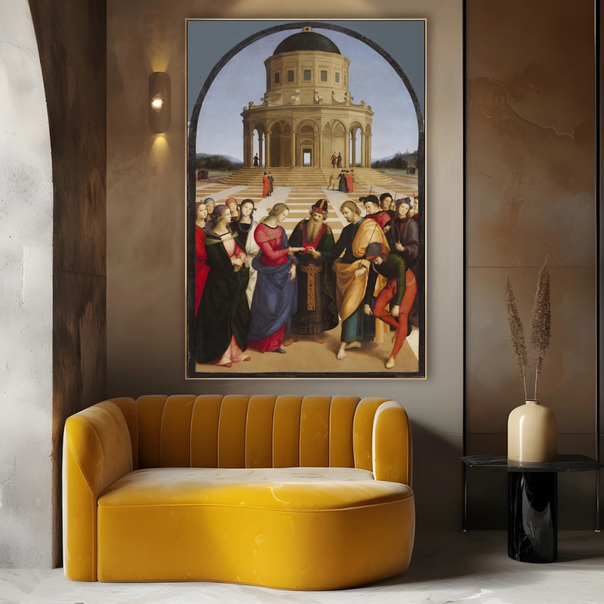 Il cammino di san Giuseppe, Raffaello Sanzio - Image 3