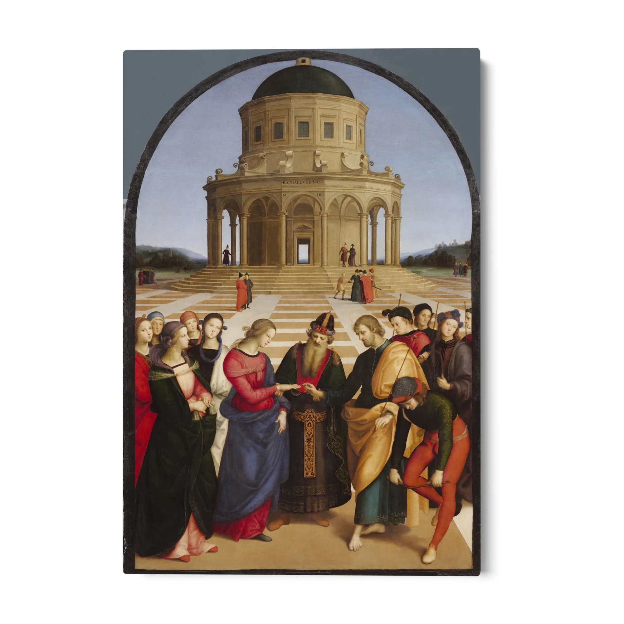 Il cammino di san Giuseppe, Raffaello Sanzio - Image 4