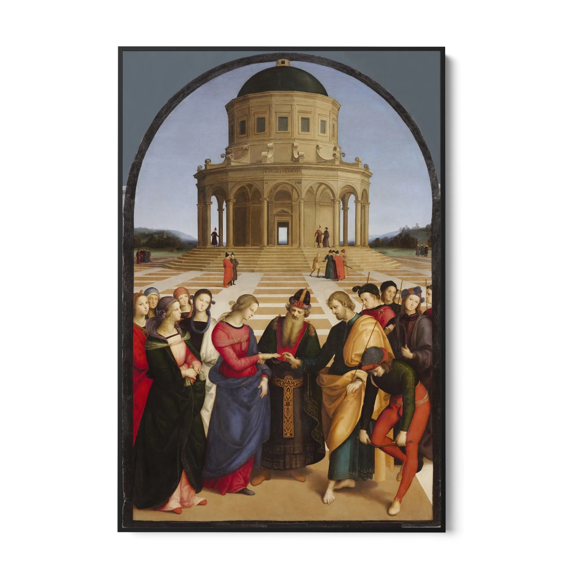 Il cammino di san Giuseppe, Raffaello Sanzio - Image 5