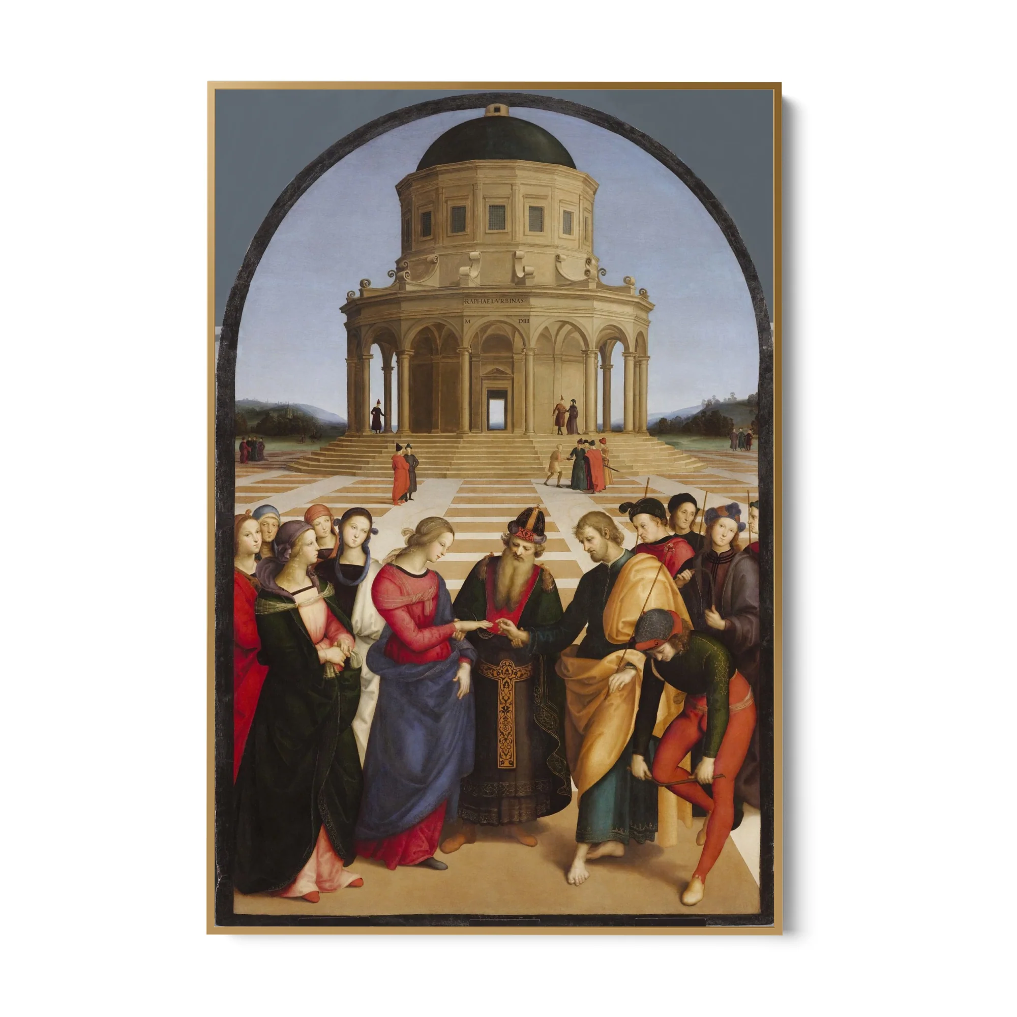 Il cammino di san Giuseppe, Raffaello Sanzio - Image 7