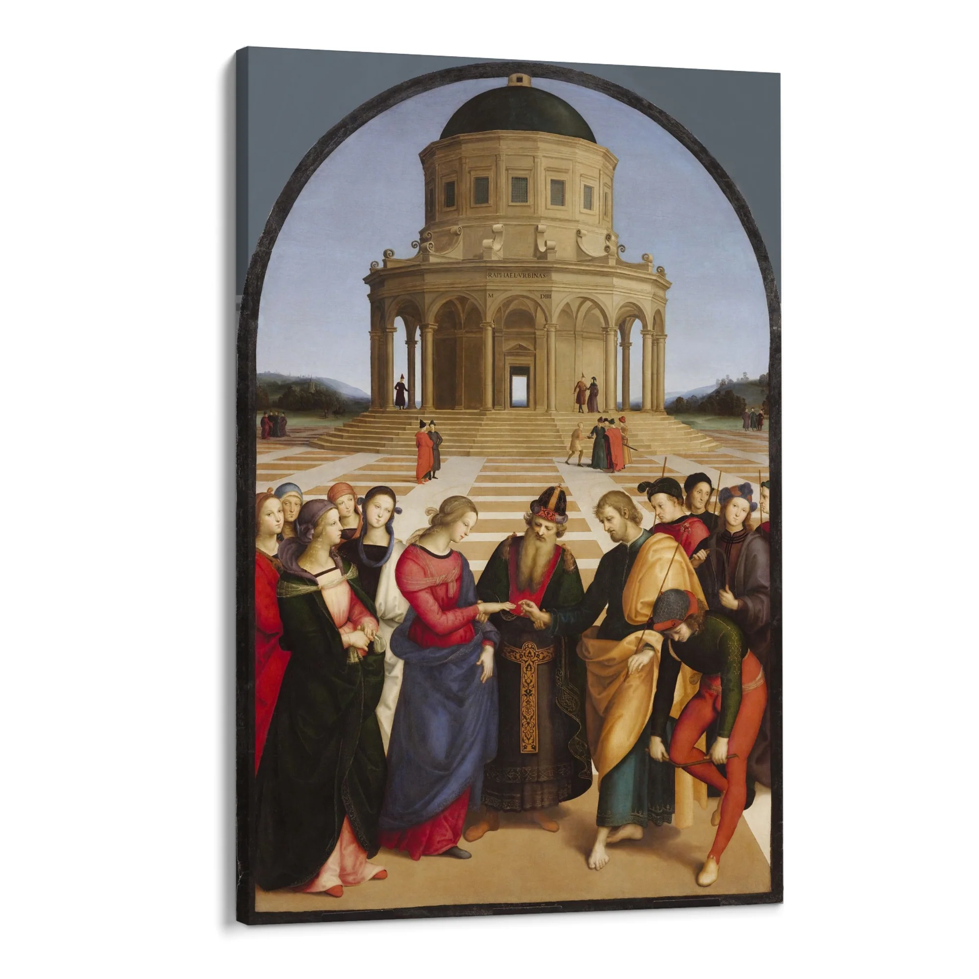 Il cammino di san Giuseppe, Raffaello Sanzio - Image 8