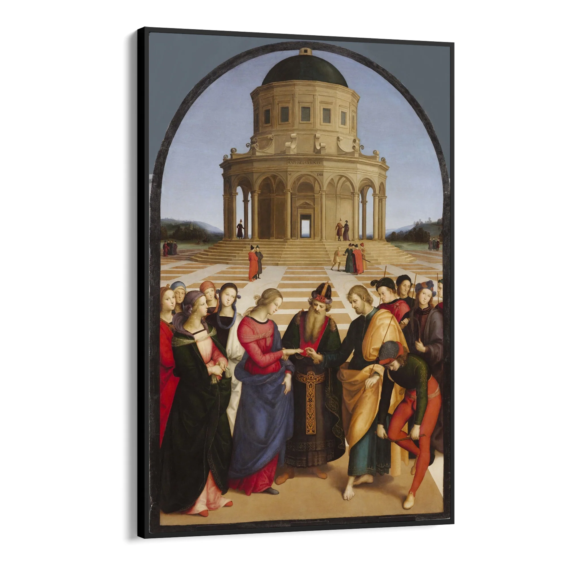 Il cammino di san Giuseppe, Raffaello Sanzio - Image 9