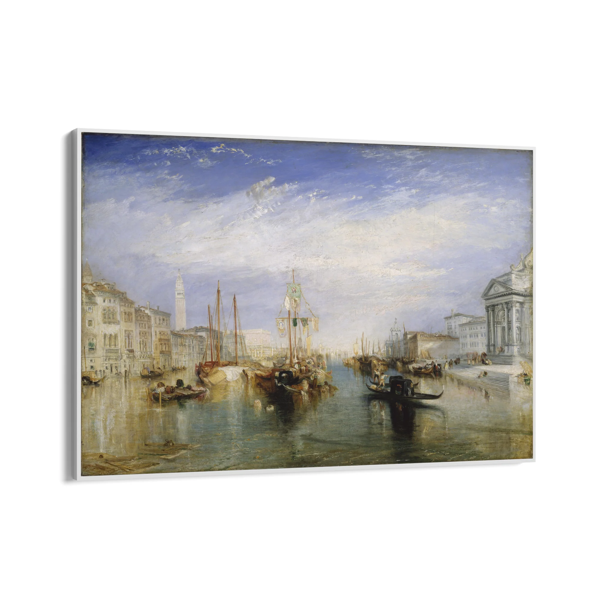 Il Canal Grande, William Turner - Image 11