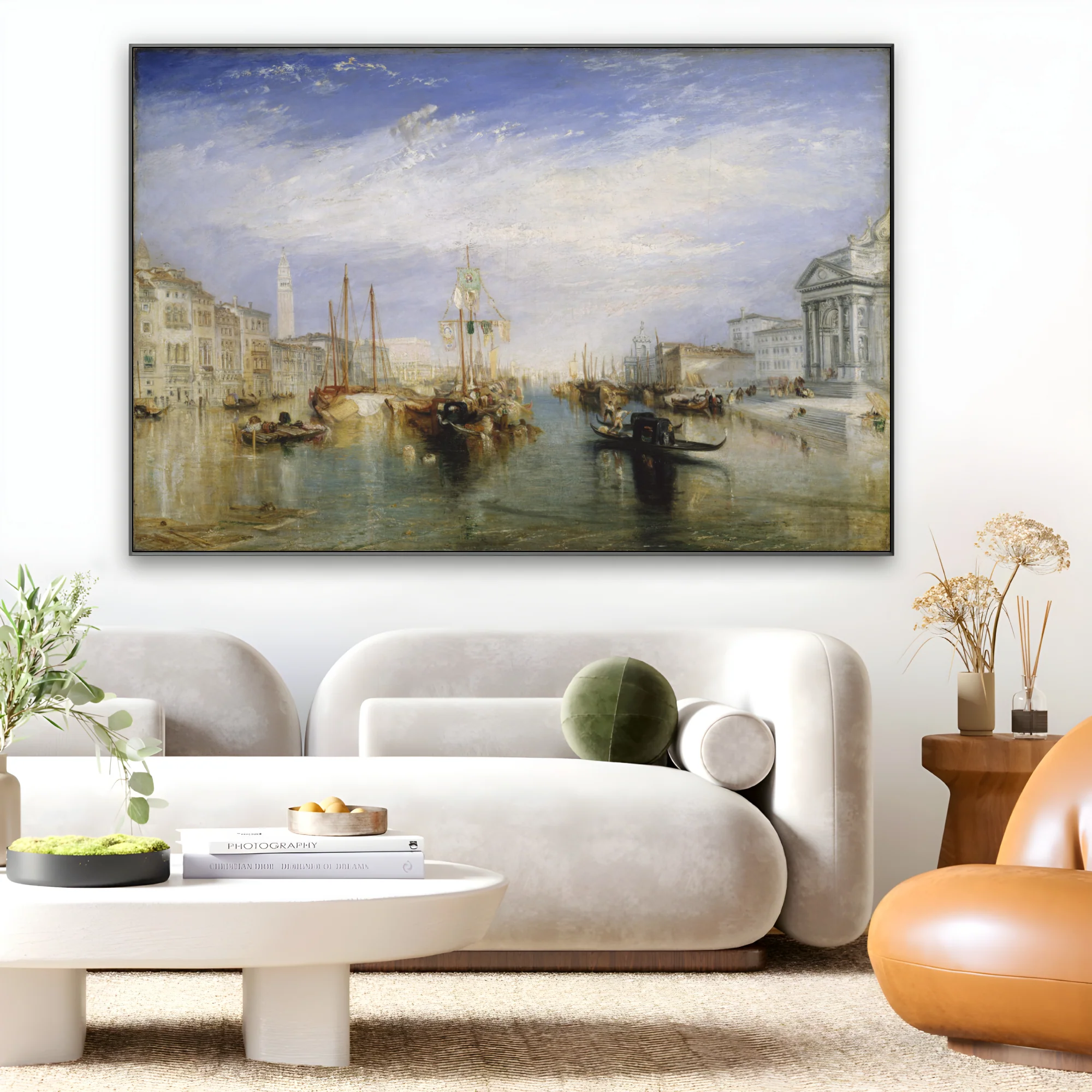 Il Canal Grande, William Turner - Image 2