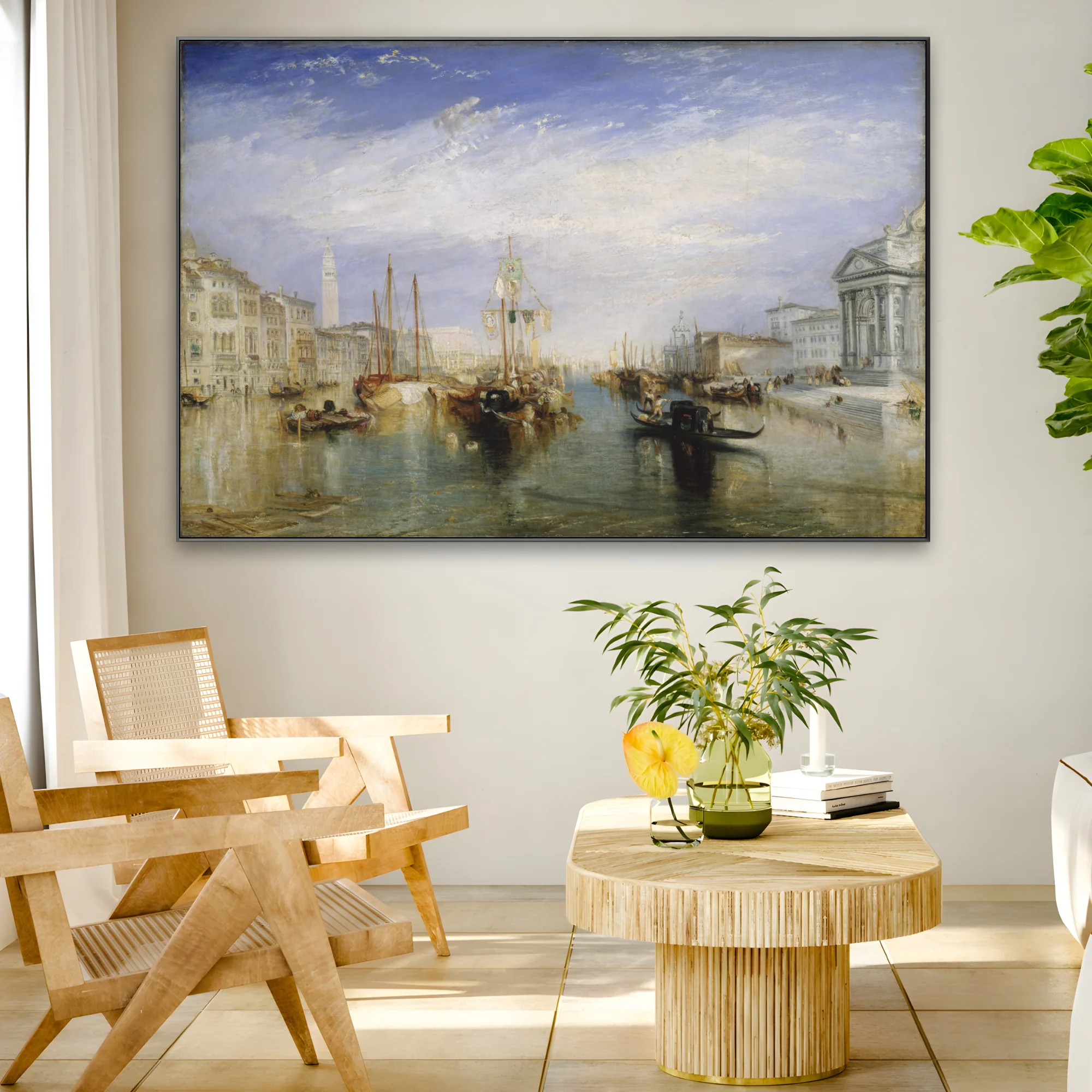 Il Canal Grande, William Turner - Image 3