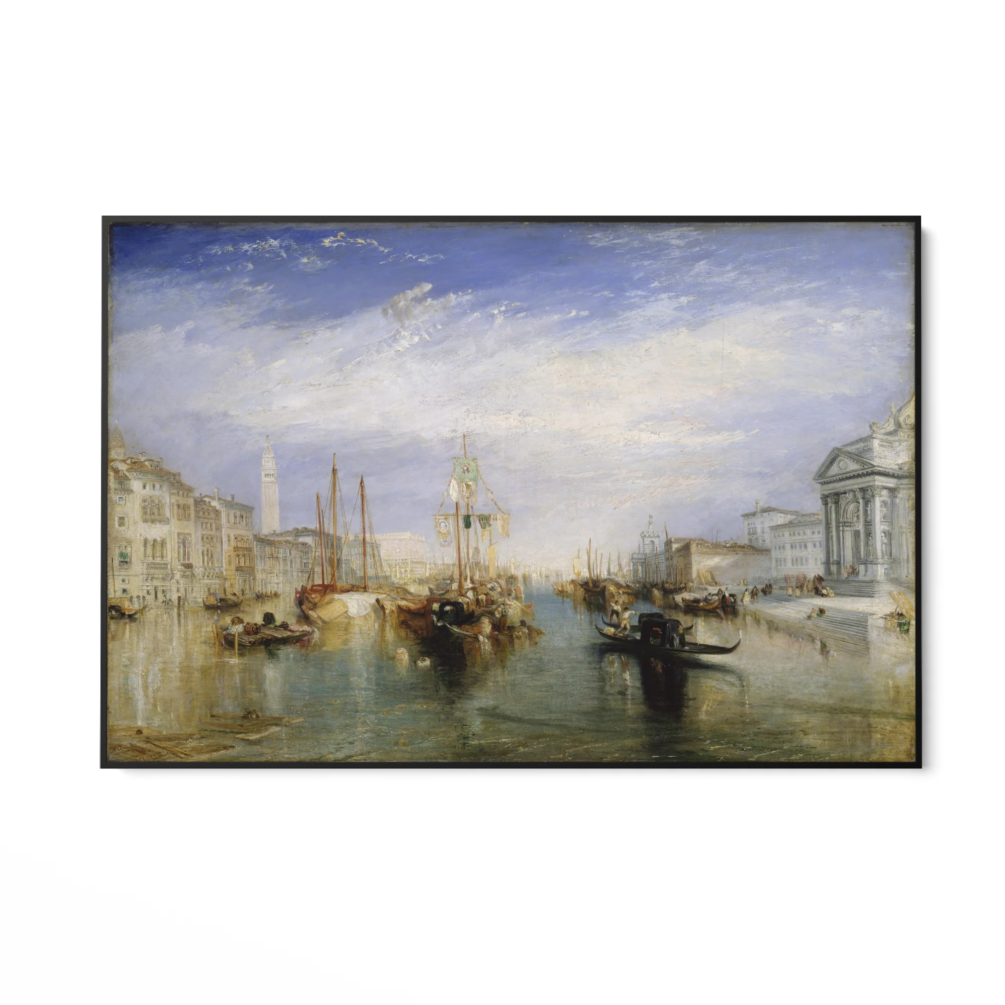 Il Canal Grande, William Turner - Image 5