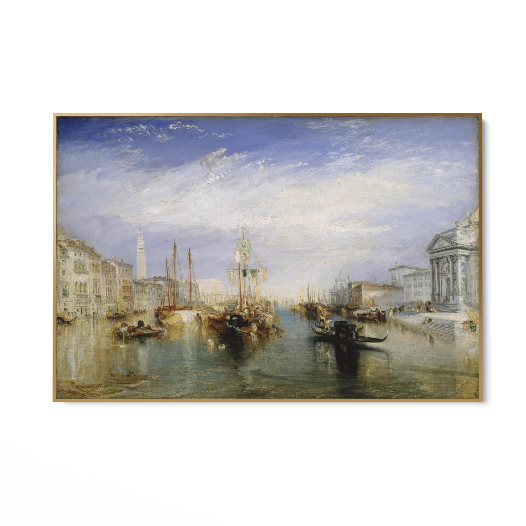Il Canal Grande, William Turner - Image 6